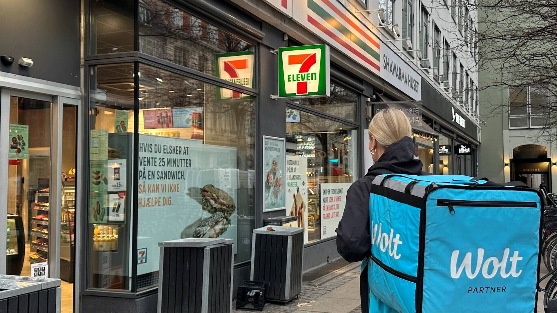 7-Eleven har omkring 400 butikker i Danmark, Norge og Sverige, der drives af Reitan Convenience. | Foto: Wolt/pr