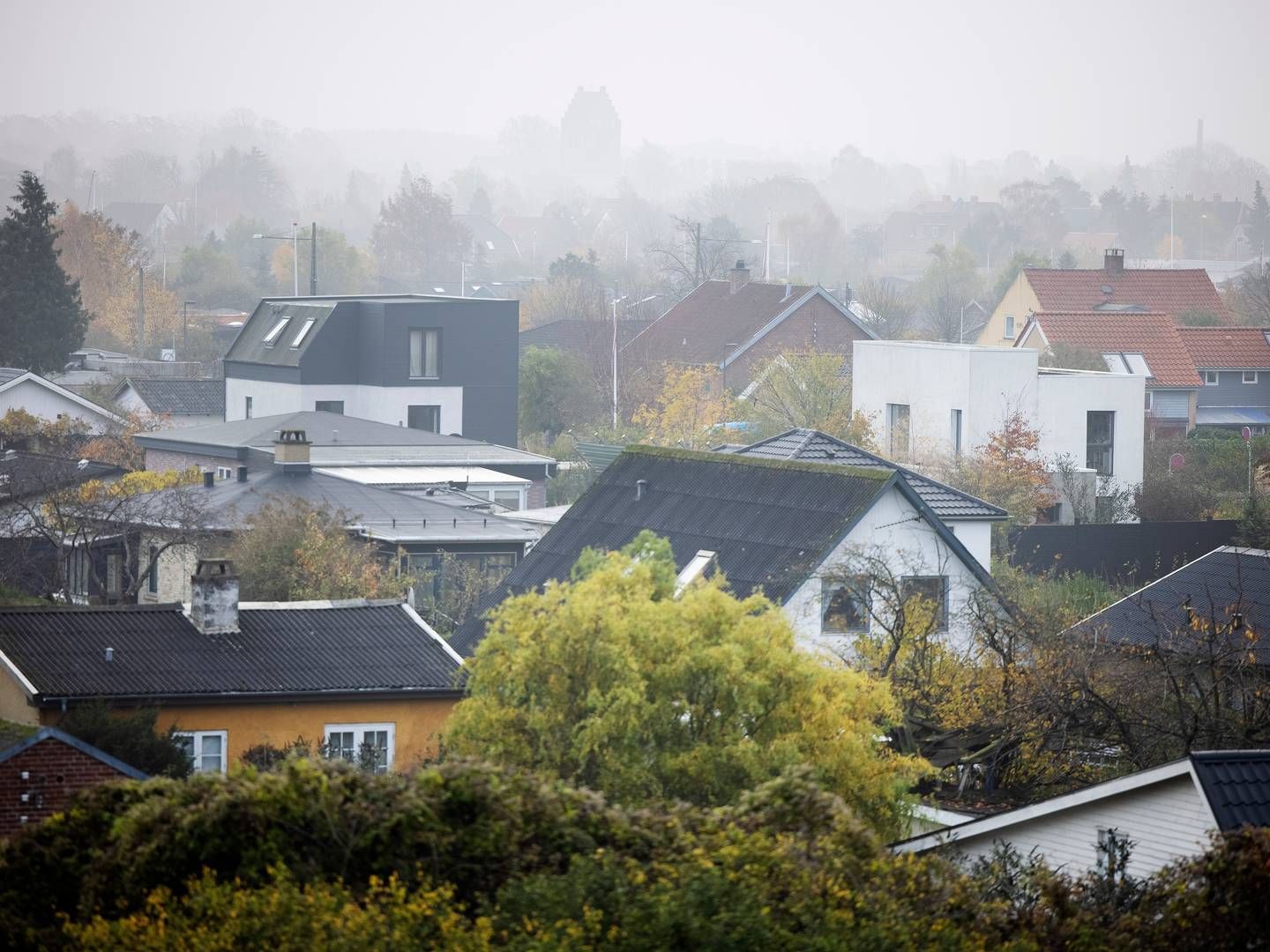 Danske boligejere kan se frem til prisfald, spå Nationalbanken. | Foto: Foto: Thomas Borberg/Ritzau Scanpix