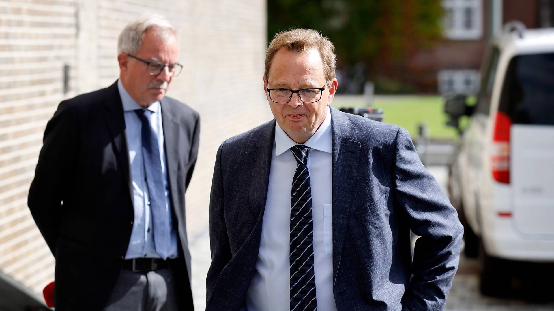 Christian Kettel Thomsen overtog rollen som nationalbankdirektør 1. februar. | Foto: Jens Dresling