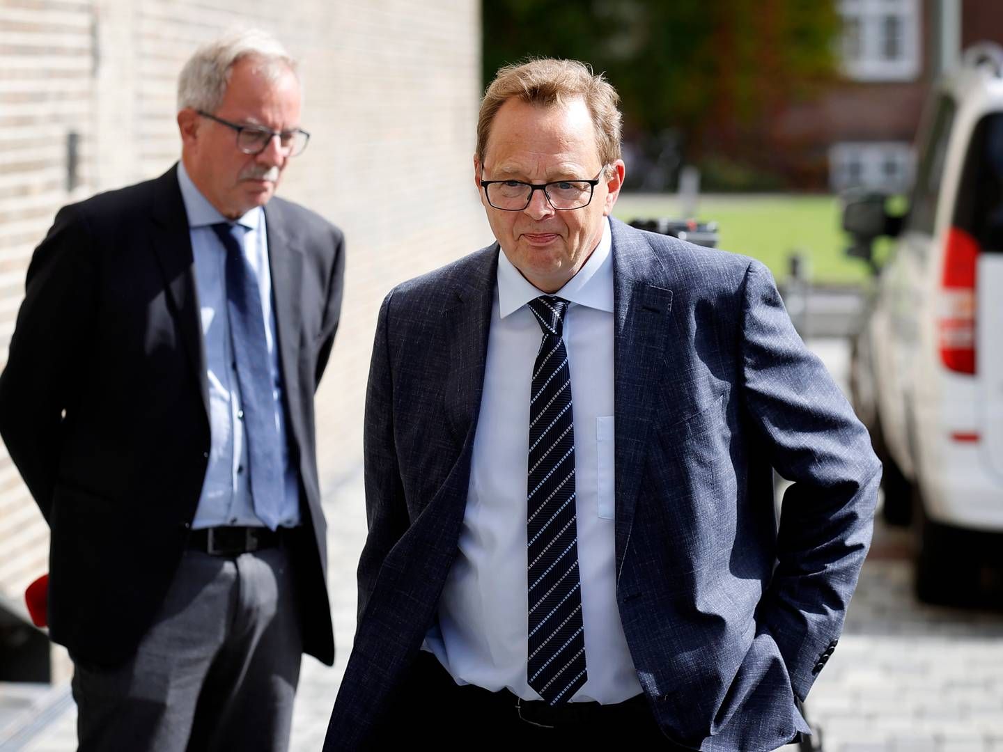 Christian Kettel Thomsen overtog rollen som nationalbankdirektør 1. februar. | Foto: Jens Dresling