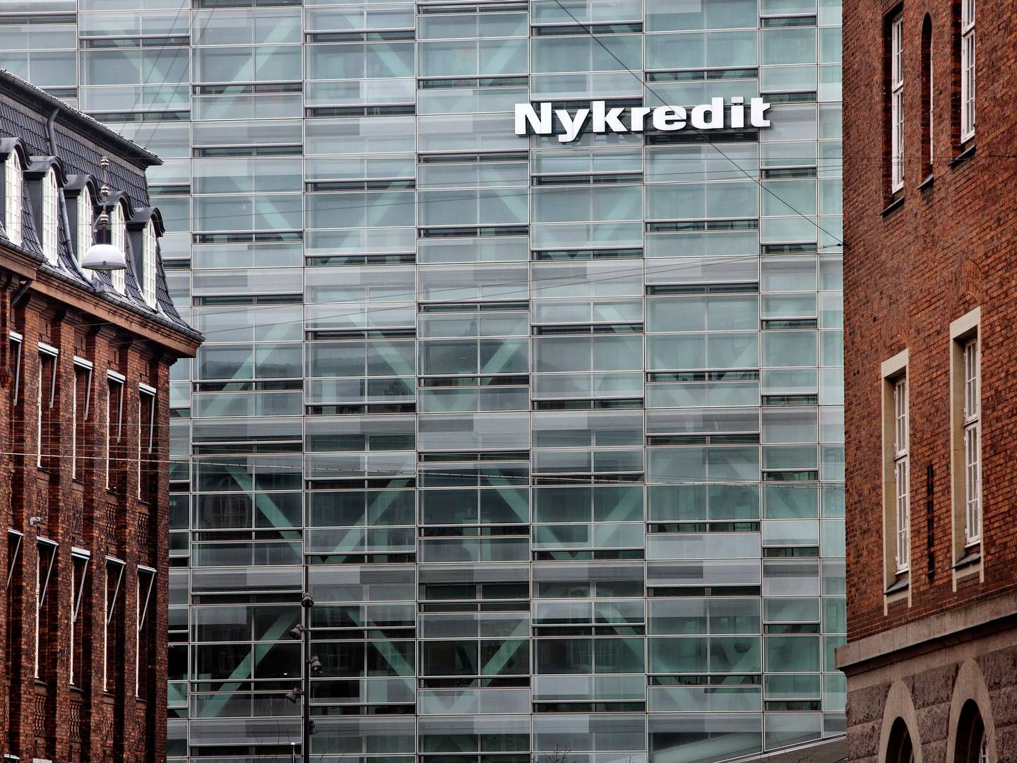 Nykredit Bank sætter nye rentesatser i løbet af foråret. | Foto: Martin Lehmann