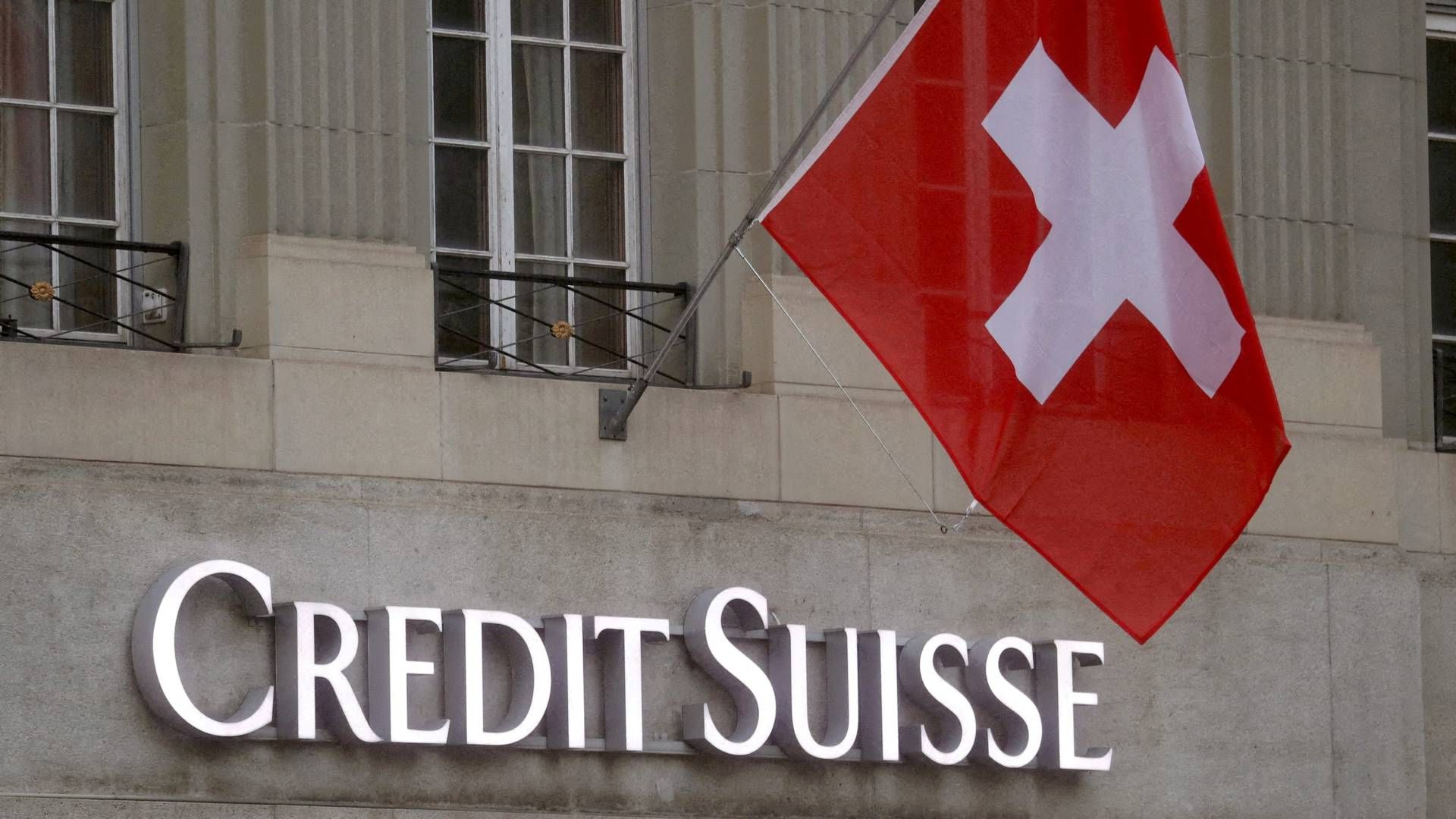 Credit Suisse har onsdag oplevet det største aktiefald i bankens historie. | Foto: Arnd Wiegmann
