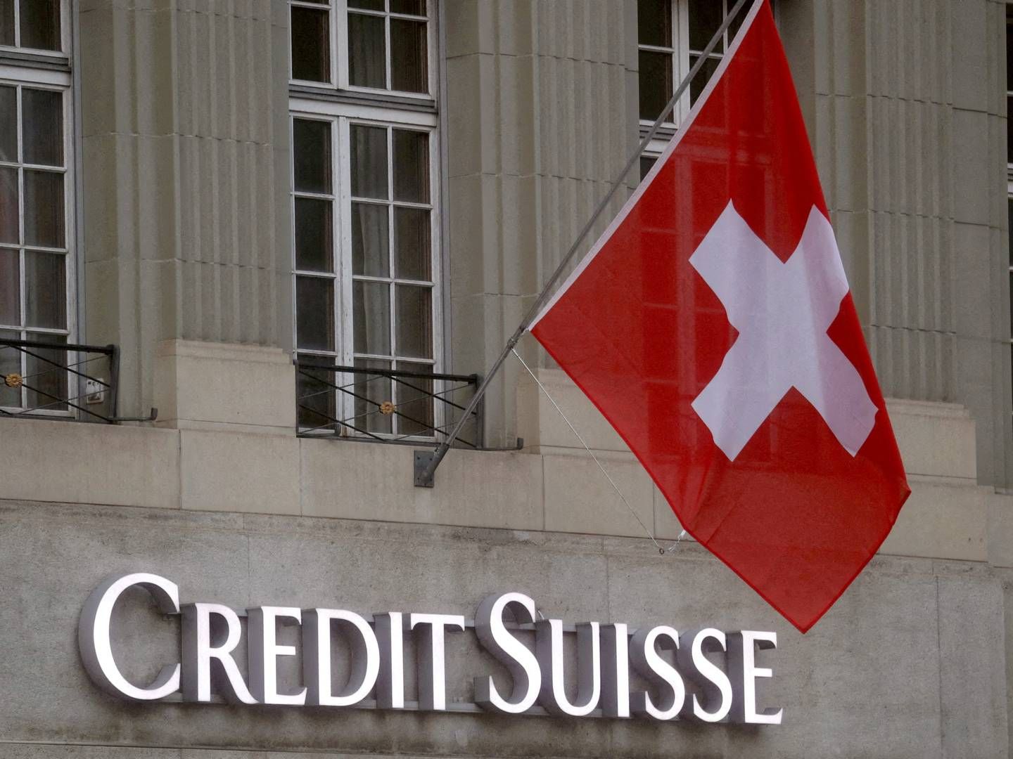 Credit Suisse har onsdag oplevet det største aktiefald i bankens historie. | Foto: Arnd Wiegmann