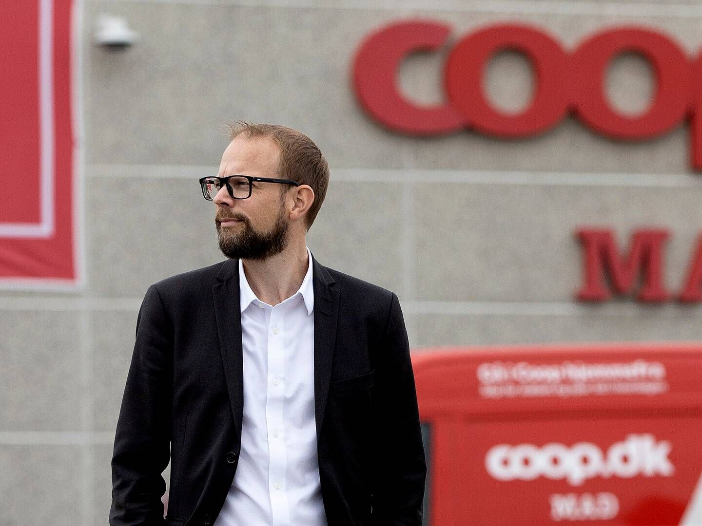 Coop-koncernen med adm. direktør Kræn Østergaard i spidsen har trukket op mod en halv mia. kr. fra i underskud siden 2017 og har derfor ikke skullet betale selskabsskat. | Foto: Finn Frandsen/Ritzau Scanpix