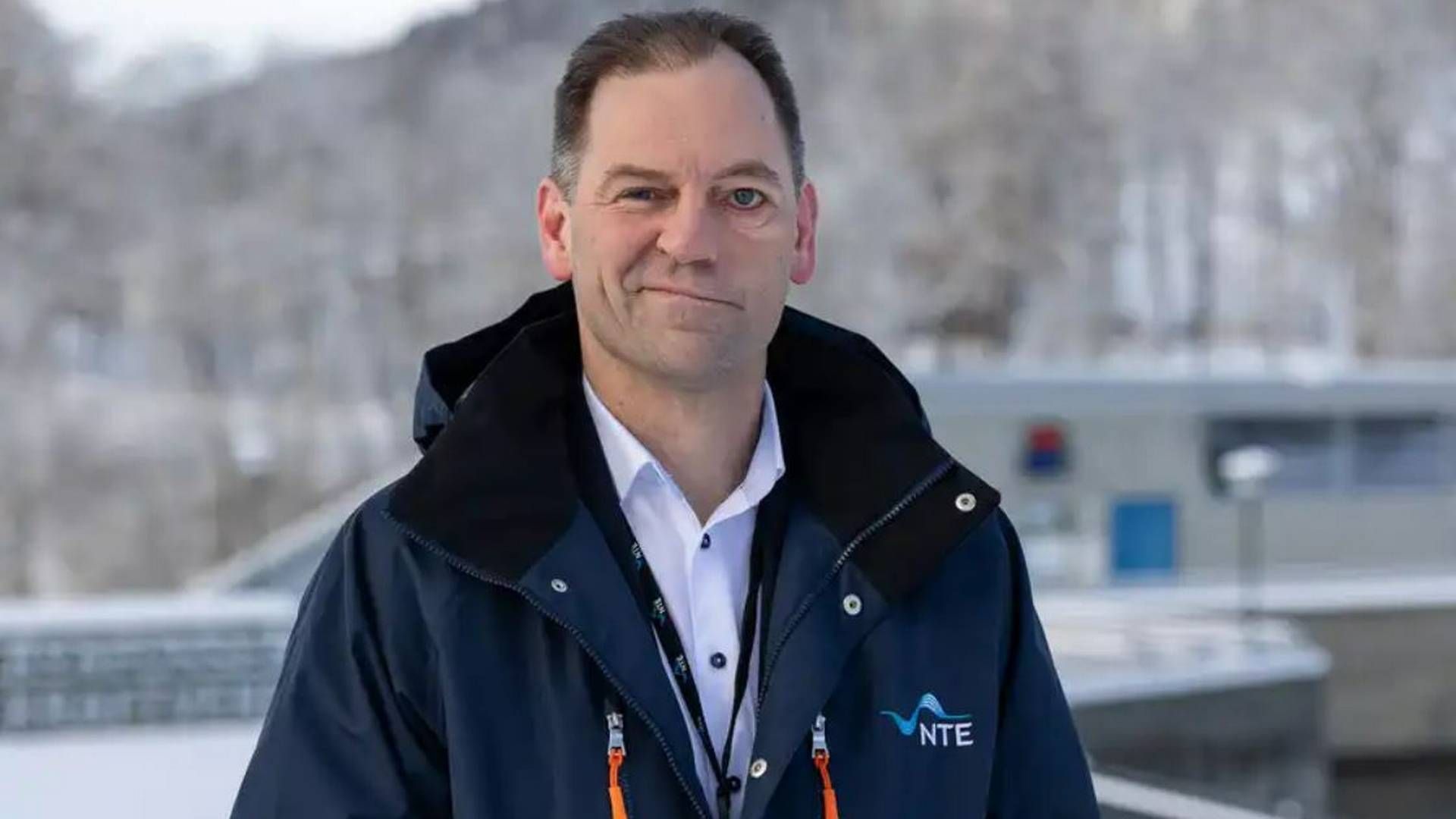 NYE TALL: NTE og konsernsjef Christian Stav la frem foreløpige årsresultater torsdag. Fullstendig rapport kommer i slutten av april. | Foto: NTE