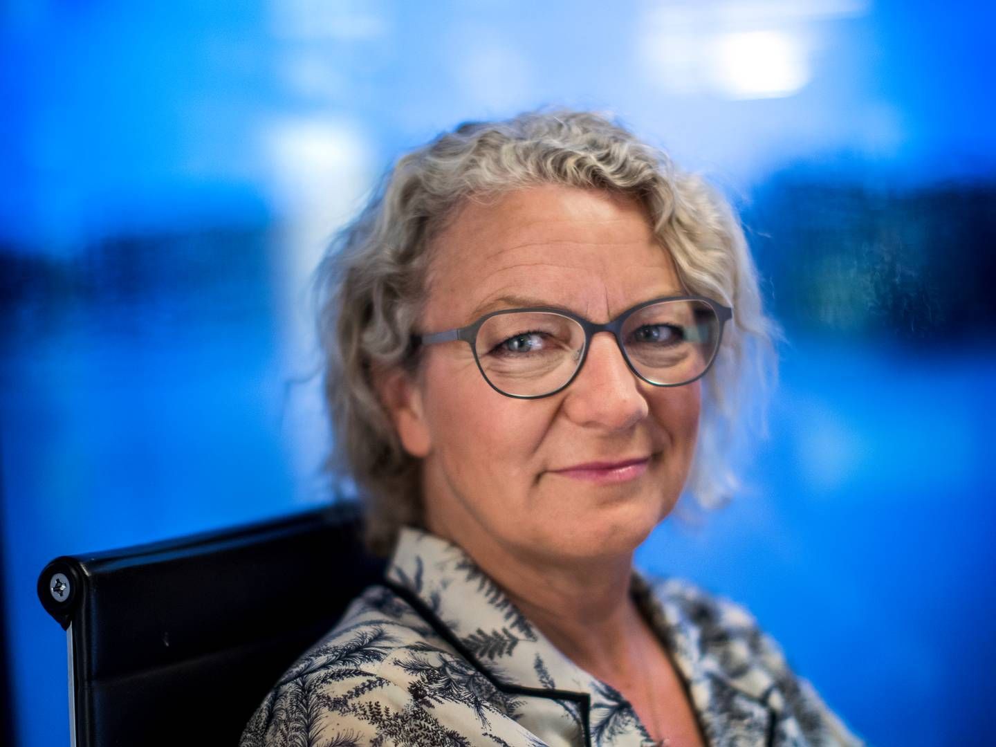 Merete Eldrup er bestyrelsesformand i Egmont. Hun var adm direktør på TV 2 fra 2007 til 2019 og direktør i JP/Politikens Hus fra 1997 til 2007. | Foto: Stine Bidstrup