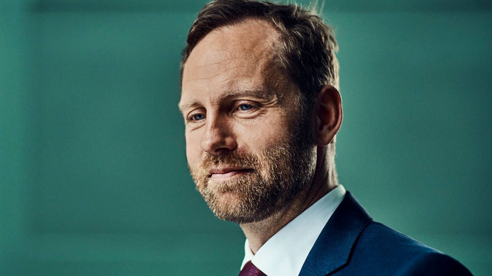 Tom Kári Kristjánsson har overtaget formandsstolen i Plesner. | Foto: Jeppe Carlsen