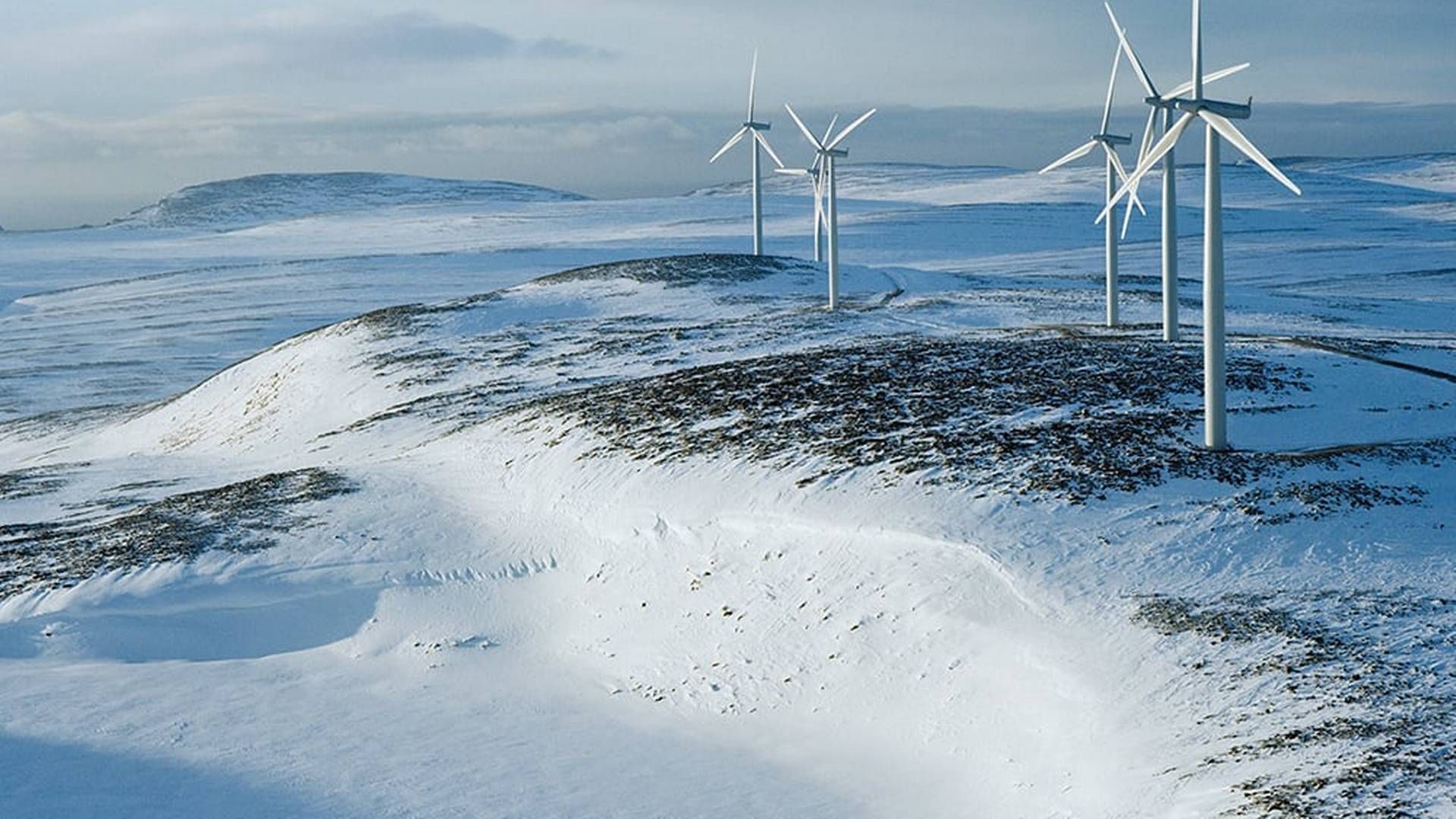 KRAFTUNDERSKUDD: Konserndirektøren i Statnett sier Norge vil ha et kraftunderskudd inntil ny vindkraftutbygging er ferdigstilt på land og til havs i første halvdel av 2030-tallet. | Foto: Statkraft