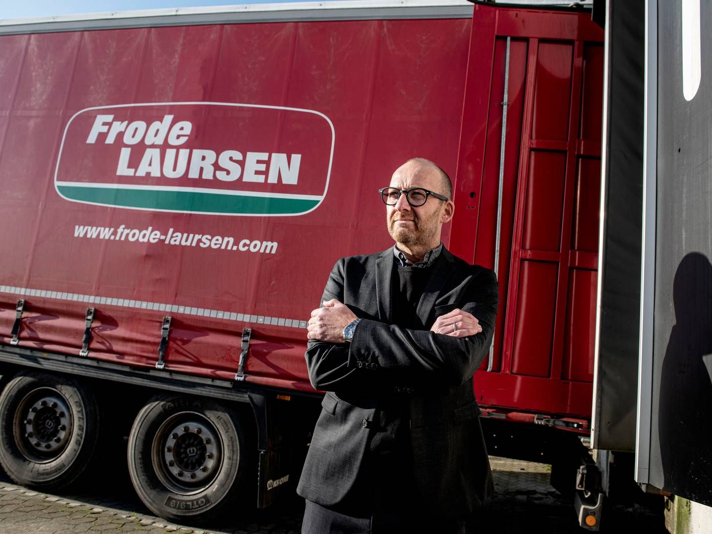 Thomas Corneliussen, adm. direktør for Frode Laursen. | Foto: Casper Dalhoff/Ritzau Scanpix