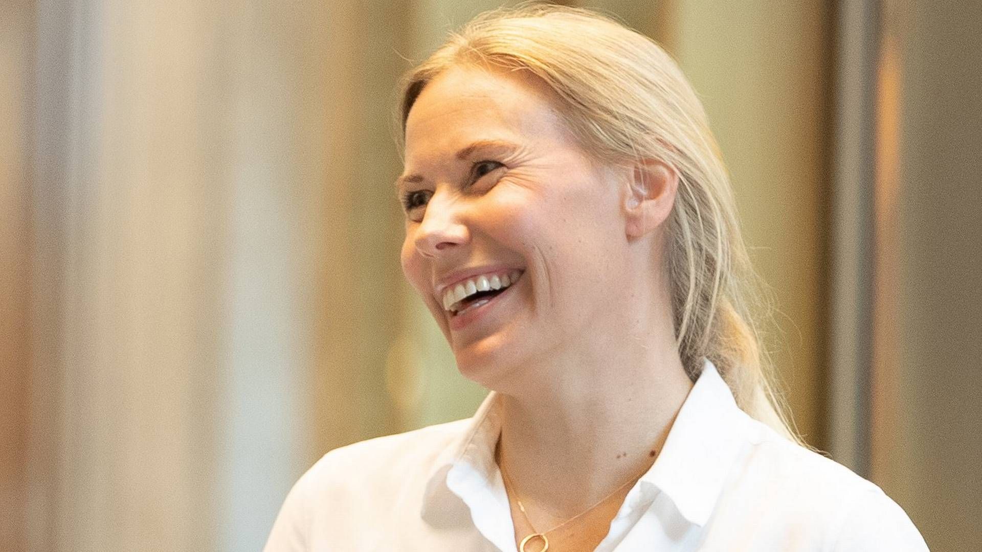 Malin Nordberg er ny direktør for markedsstrategier i Oljefondet. | Foto: NBIM