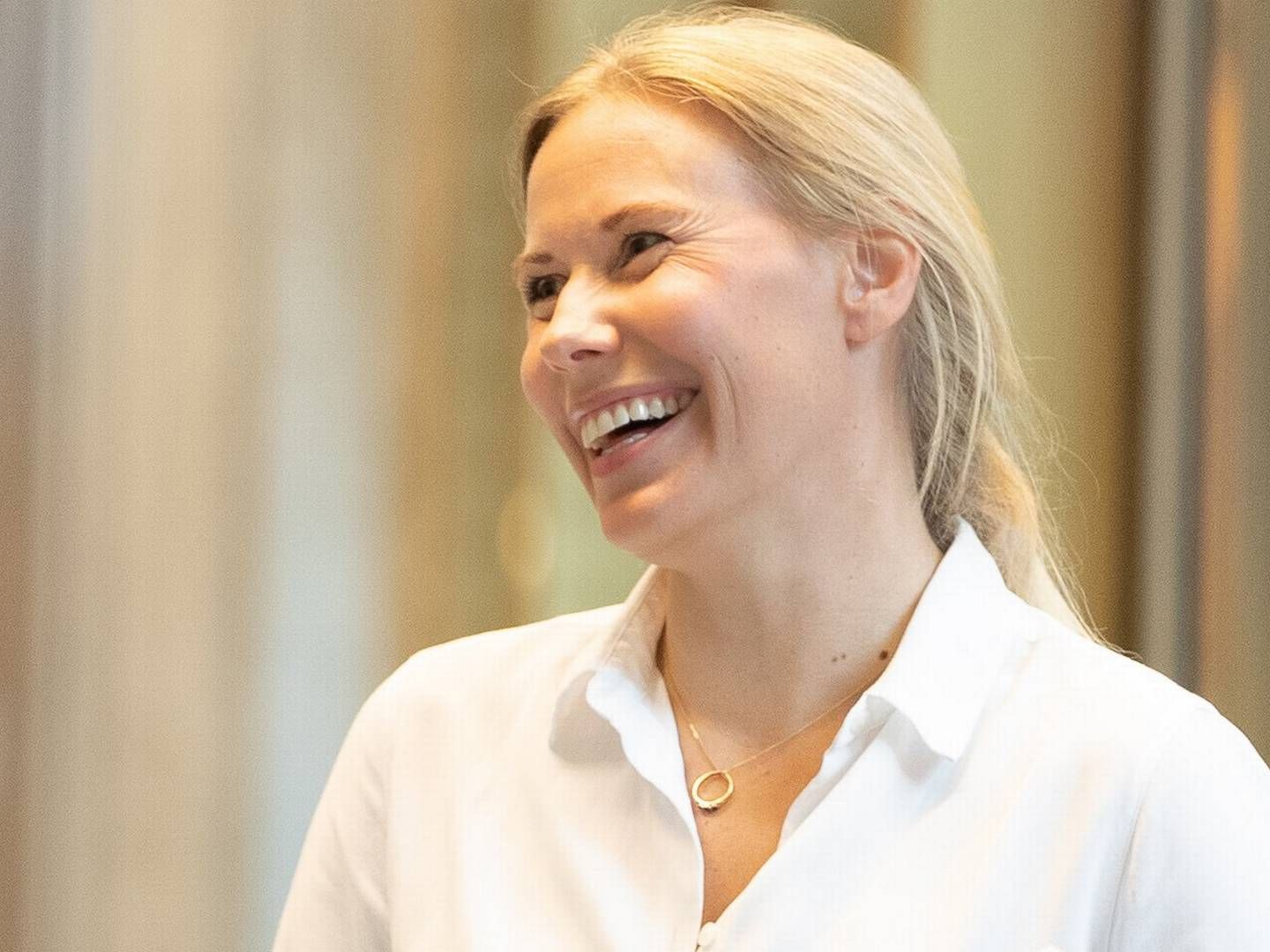 Malin Nordberg er ny direktør for markedsstrategier i Oljefondet. | Foto: NBIM