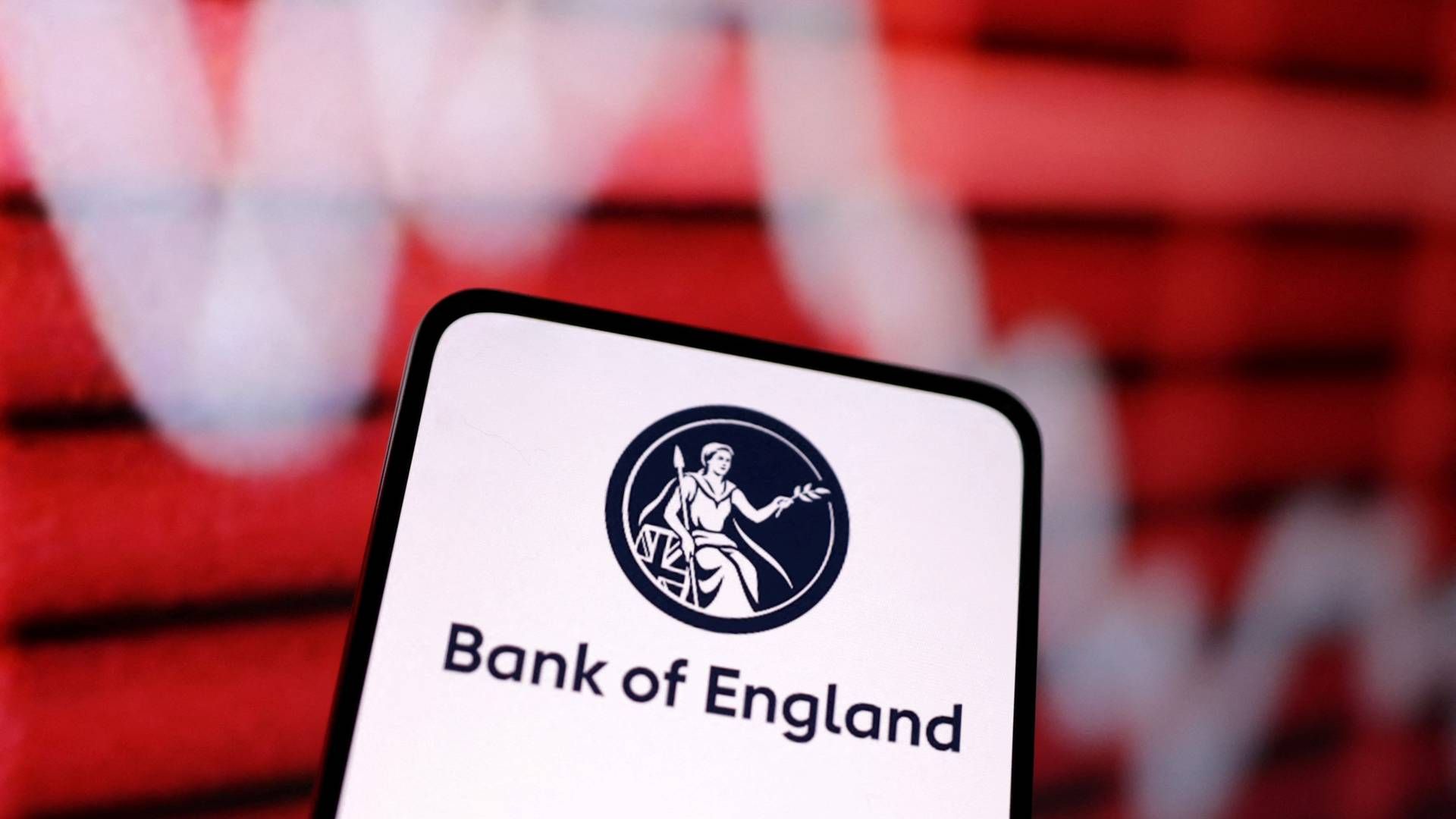 Bank of England er en af de centralbanker, der har deltaget i krisemøde om schweiziske Credit Suisse. | Foto: Dado Ruvic