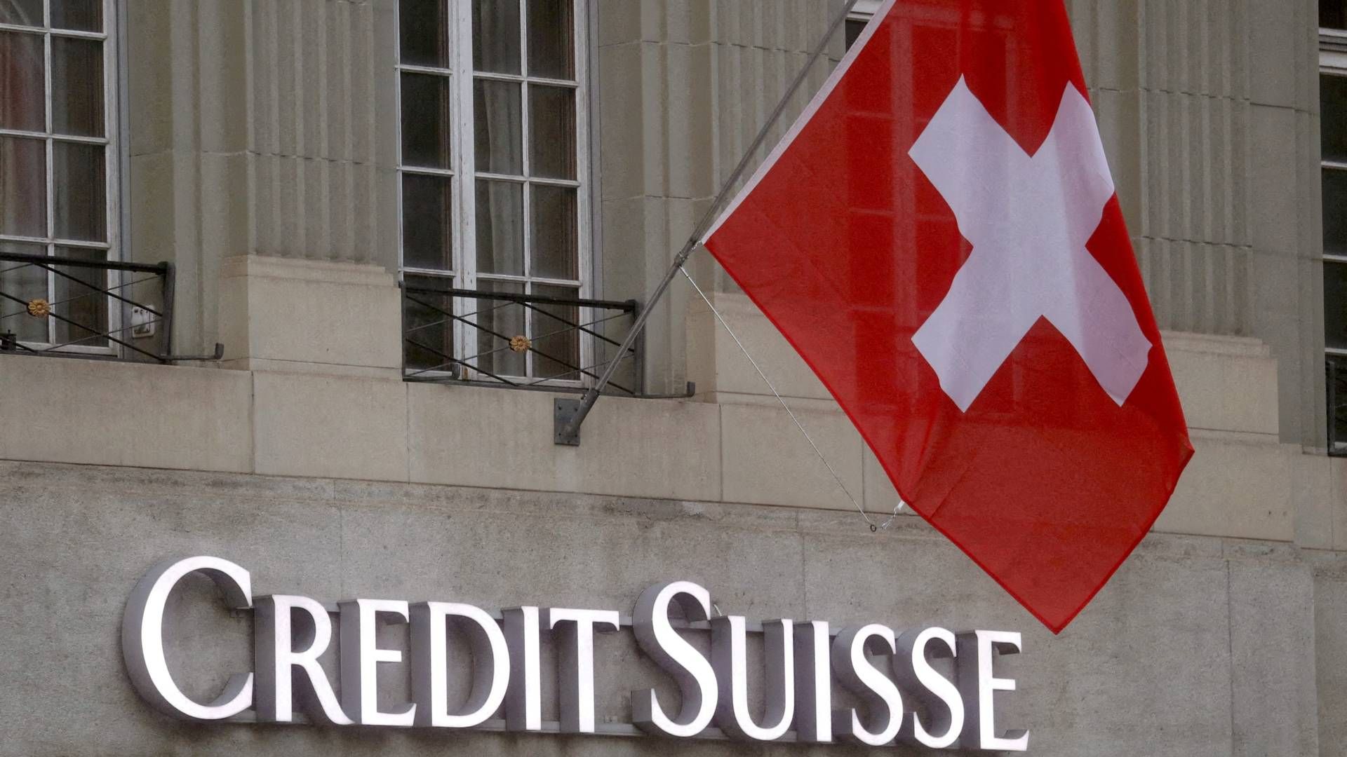 Credit Suisse får en livline. | Foto: Arnd Wiegmann