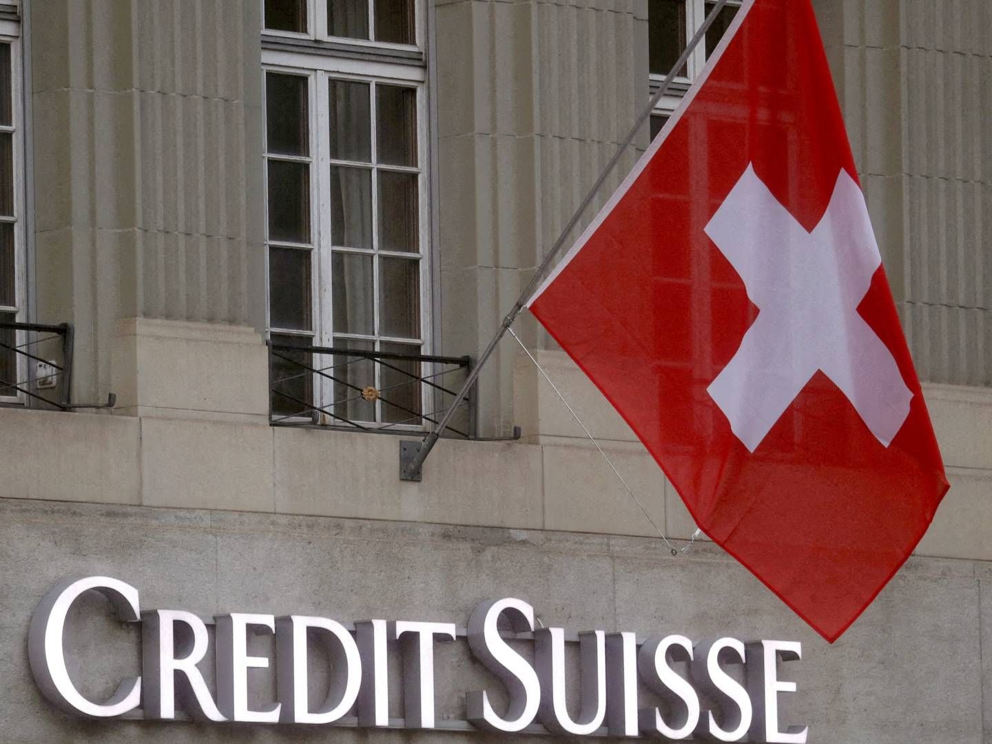 De siste kvartalsresultatene er mest sannsynlig de siste som Credit Suisse legger fram før banken blir overtatt av UBS, Sveits største bank. | Foto: Arnd Wiegmann
