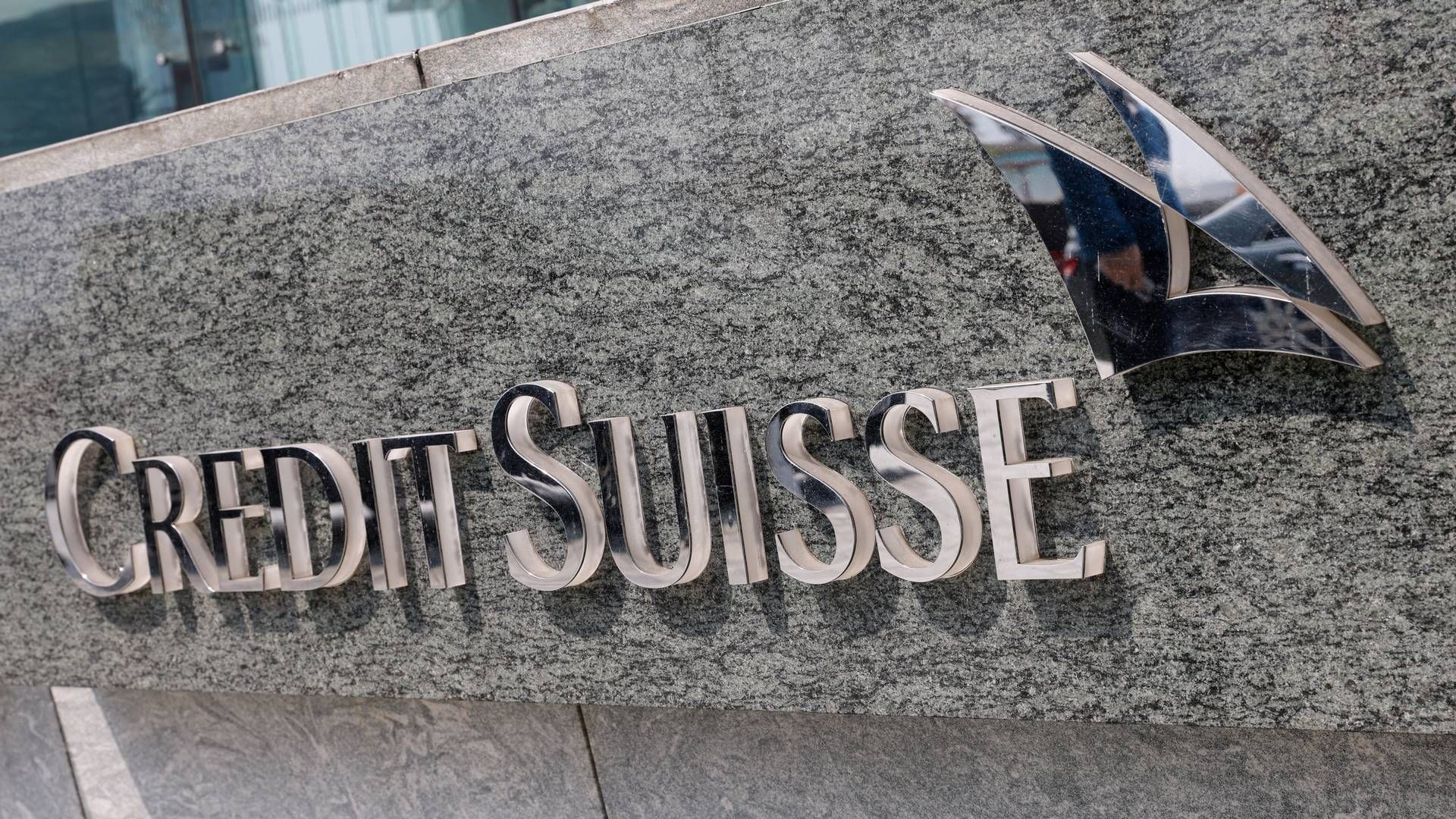Credit Suisse låner 50 mia. schweiziske franc af SNB. | Foto: Tyrone Siu