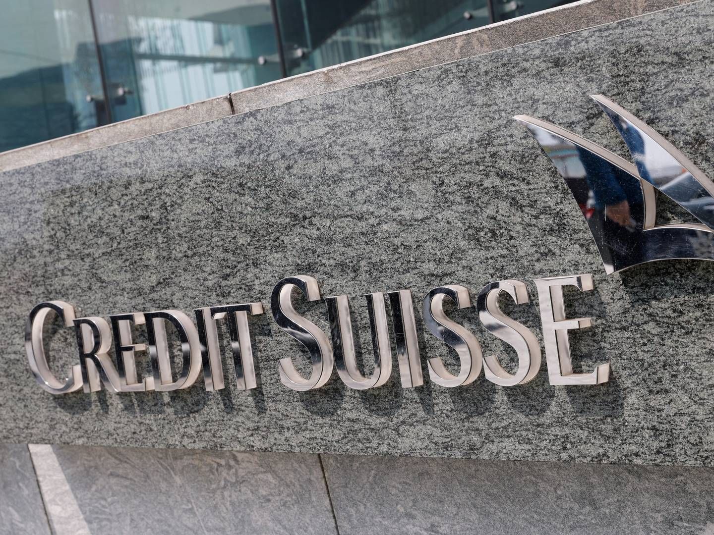 Credit Suisse låner 50 mia. schweiziske franc af SNB. | Foto: Tyrone Siu
