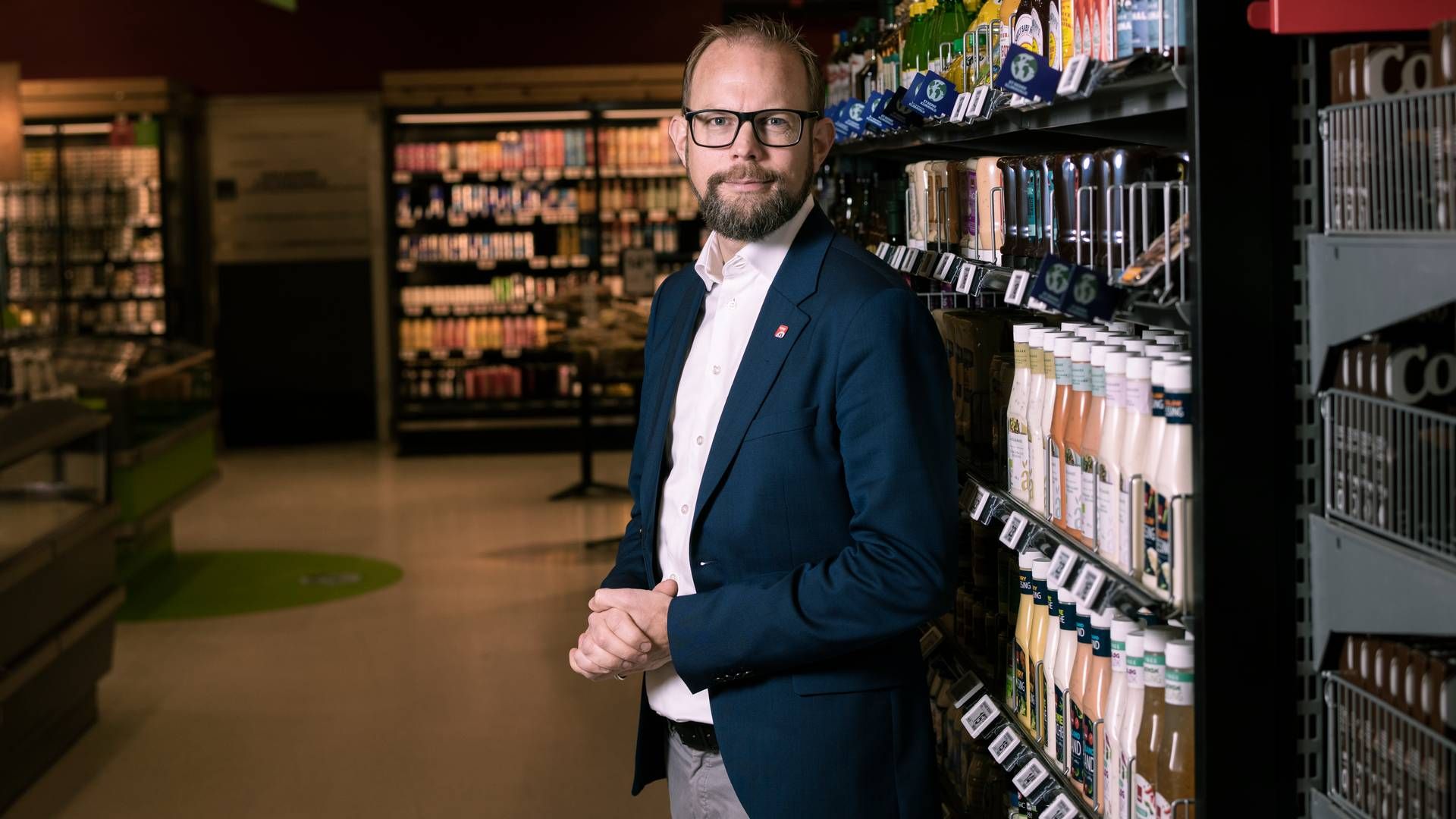Kræn Østergaard Nielsen har været adm. direktør i Coop siden 2020. Inden da var han finansdirektør i koncernen i en årrække. | Foto: Kim Frost