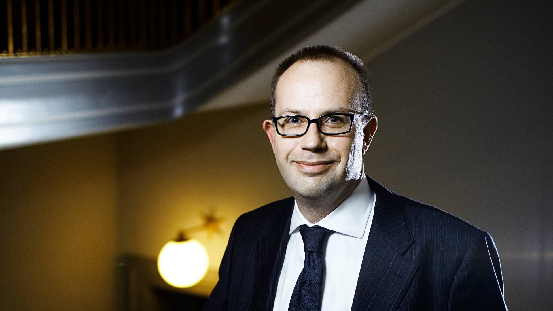 Chef for oprydningsarbejdet i gældssagen i Danske Bank, Peter Rostrup-Nielsen. | Foto: Danske Bank/pr