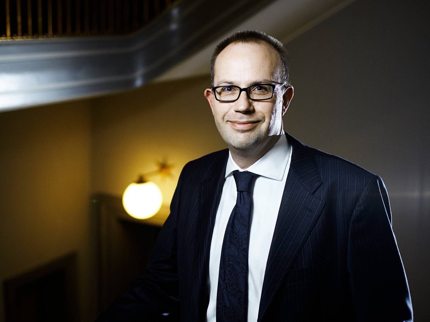 Chef for oprydningsarbejdet i gældssagen i Danske Bank, Peter Rostrup-Nielsen. | Foto: Danske Bank/pr