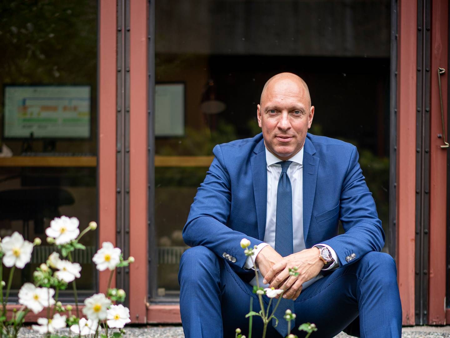 Med købet af Oona Health kommer Topdanmark på niveau med nogle af de større konkurrenter inden for et centralt marked i vækst, mener Peter Hermann, adm. direktør i Topdanmark. | Foto: Stine Bidstrup