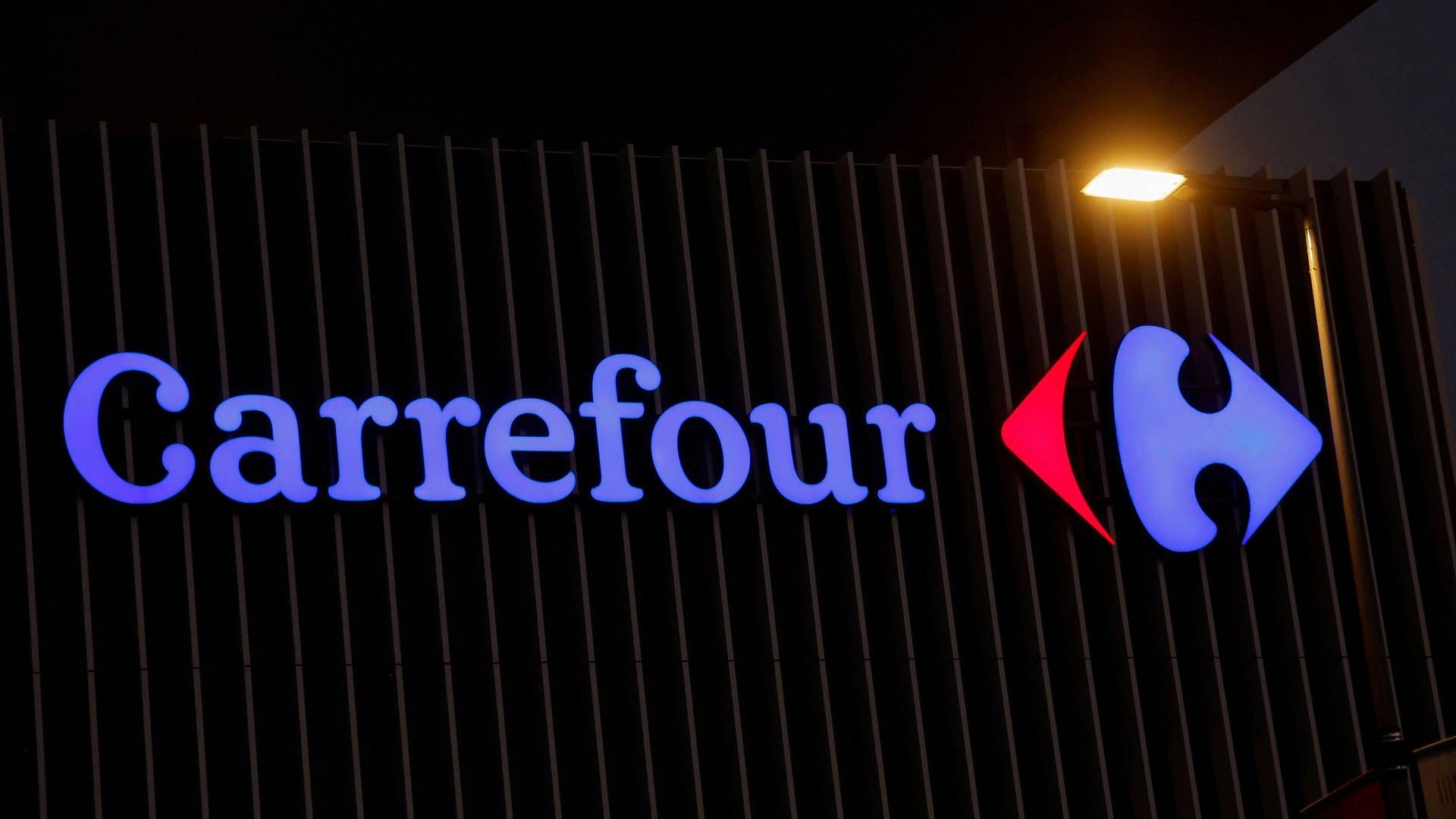 Carrefour blev stiftet i Frankrig i 1959. | Foto: Eric Gaillard/reuters/ritzau Scanpix