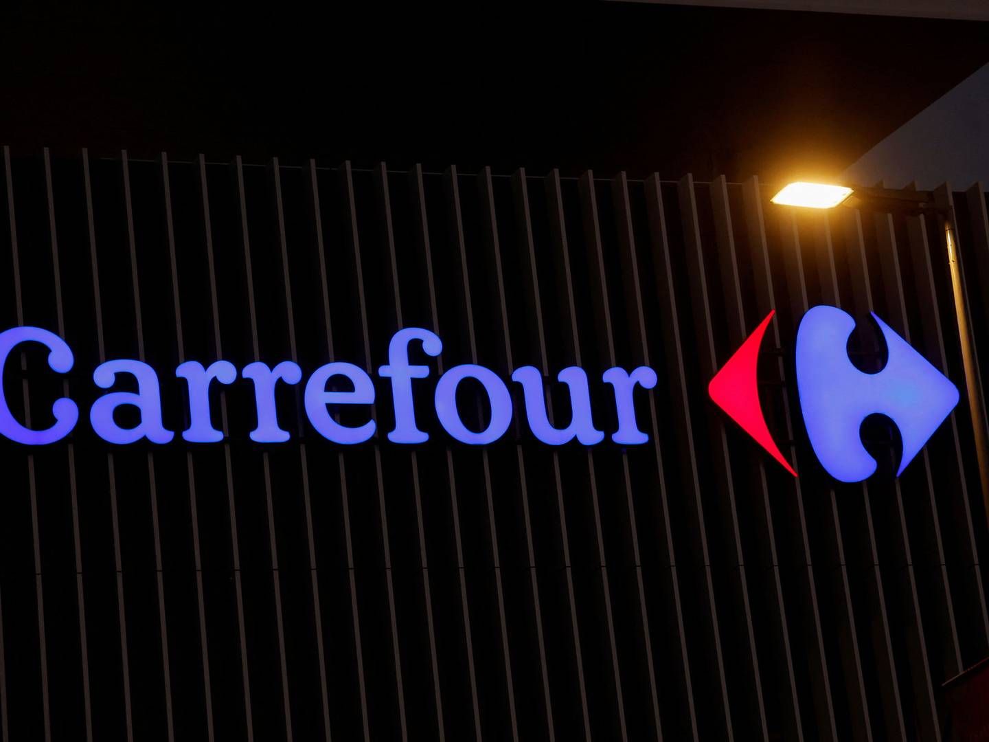 Carrefour blev stiftet i Frankrig i 1959. | Foto: Eric Gaillard/reuters/ritzau Scanpix