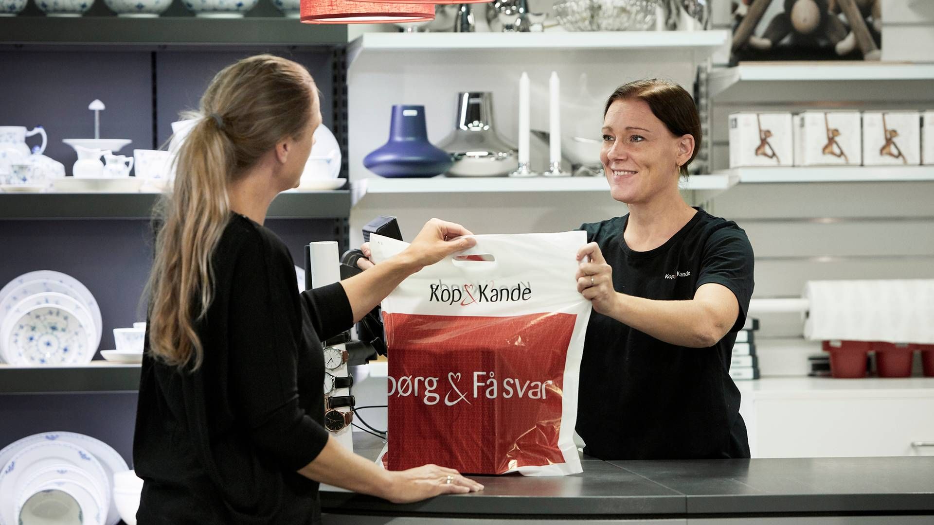 Kop & Kande har butikker i både Danmark, Grønland, Færøerne, Island og Kina. | Foto: Kop & Kande/Pr