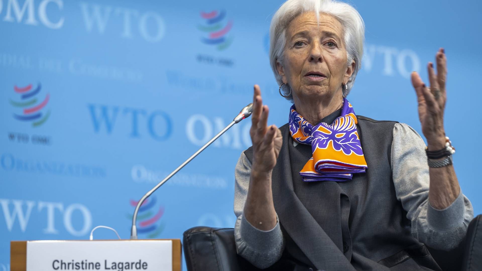 EZB-Präsidentin Christine Lagarde | Foto: picture alliance/KEYSTONE | MARTIAL TREZZINI