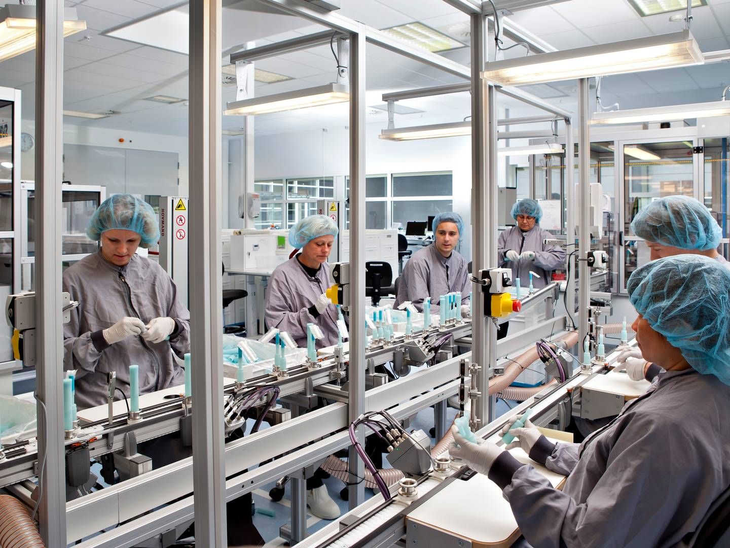 Coloplast har tilrettet sine processer i produktionen af penisimplantater for at undgå gentagelse af fejl. | Foto: Coloplast/pr