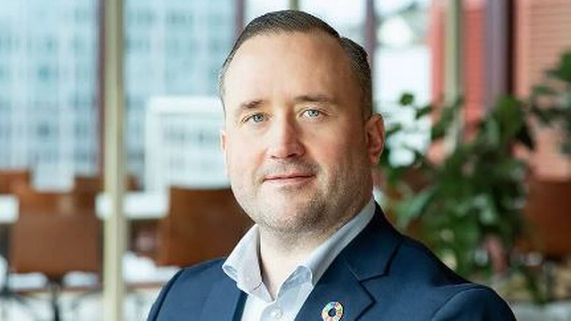 DANSK PARTNER: For Norwegian Hydrogen, her ved administrerende direktør Jens Berge