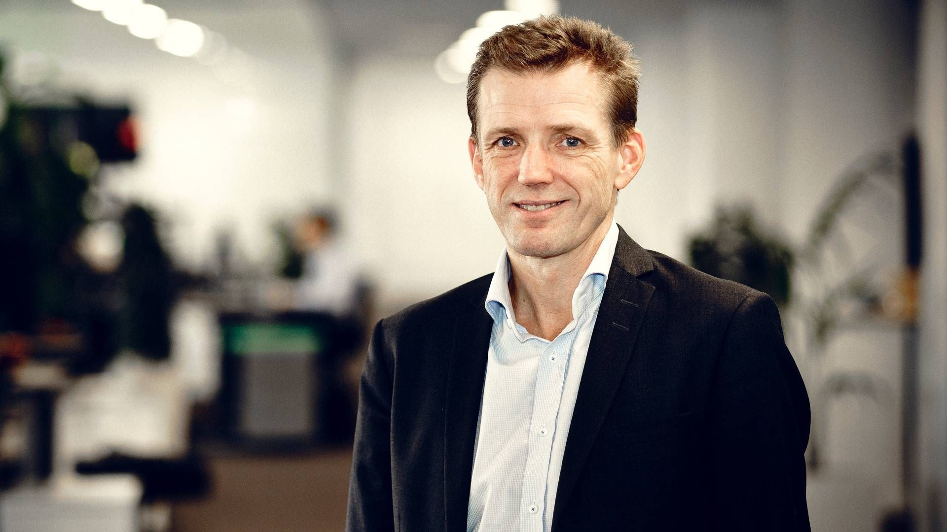 Kent Jensen, adm. direktør for Dansk Sundhedssikring, har haft et par travle dage. Onsdag præsenterede selskabet årsregnskab for 2022. Torsdag blev det solgt til Topdanmark for 2,25 mia. kr. | Foto: Pr/dansk Sundhedssikring