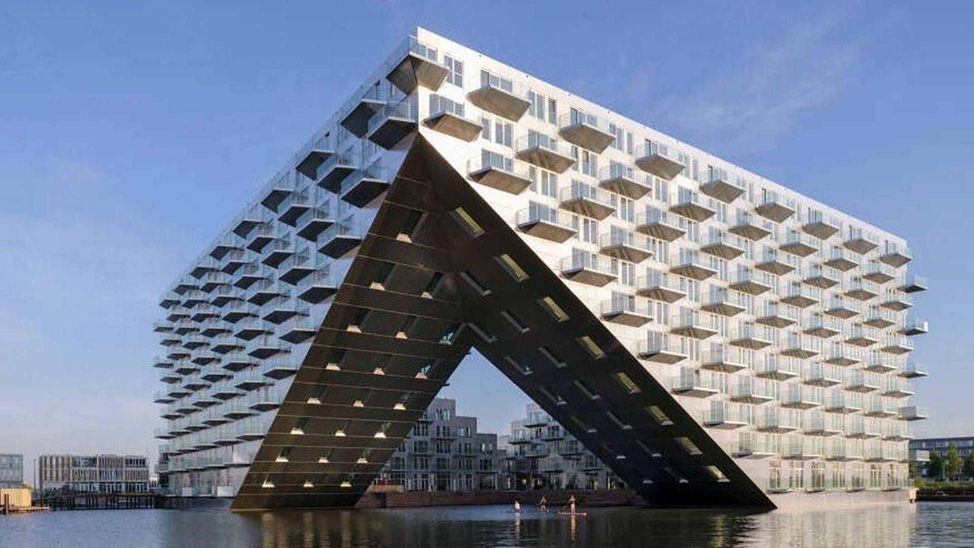 Bjarke Ingels Groups står bag dette boligbyggeri i Amsterdam, der torsdag aften blev hædret med en Mipim Award. | Foto: Ossip van Duivenbode