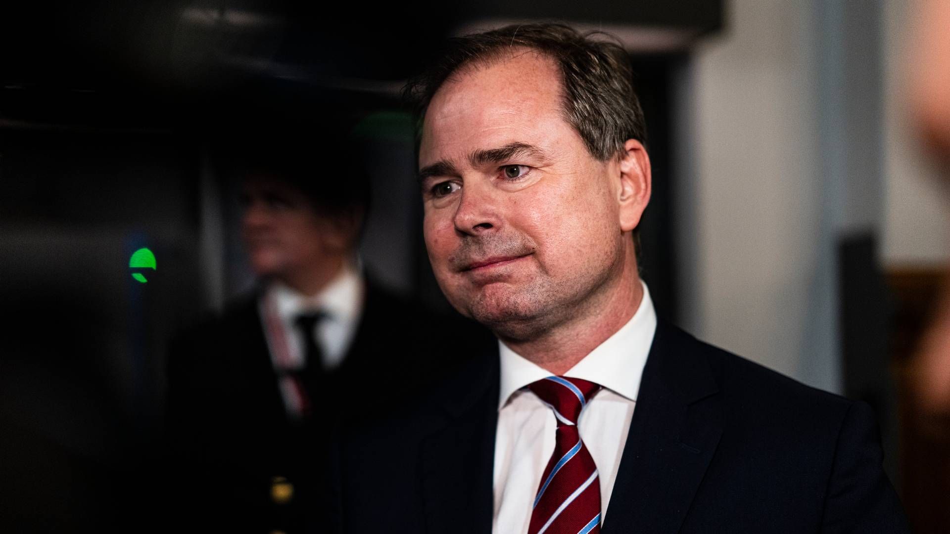 Finansminister Nicolai Wammen (S). | Foto: Jonas Olufson