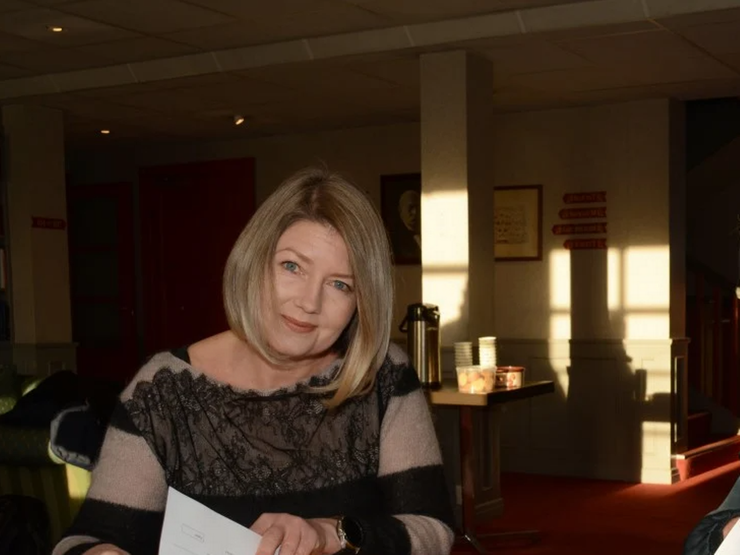 SELGER: Caroline Borgersen selger flere eiendommer. | Foto: Asker kommune