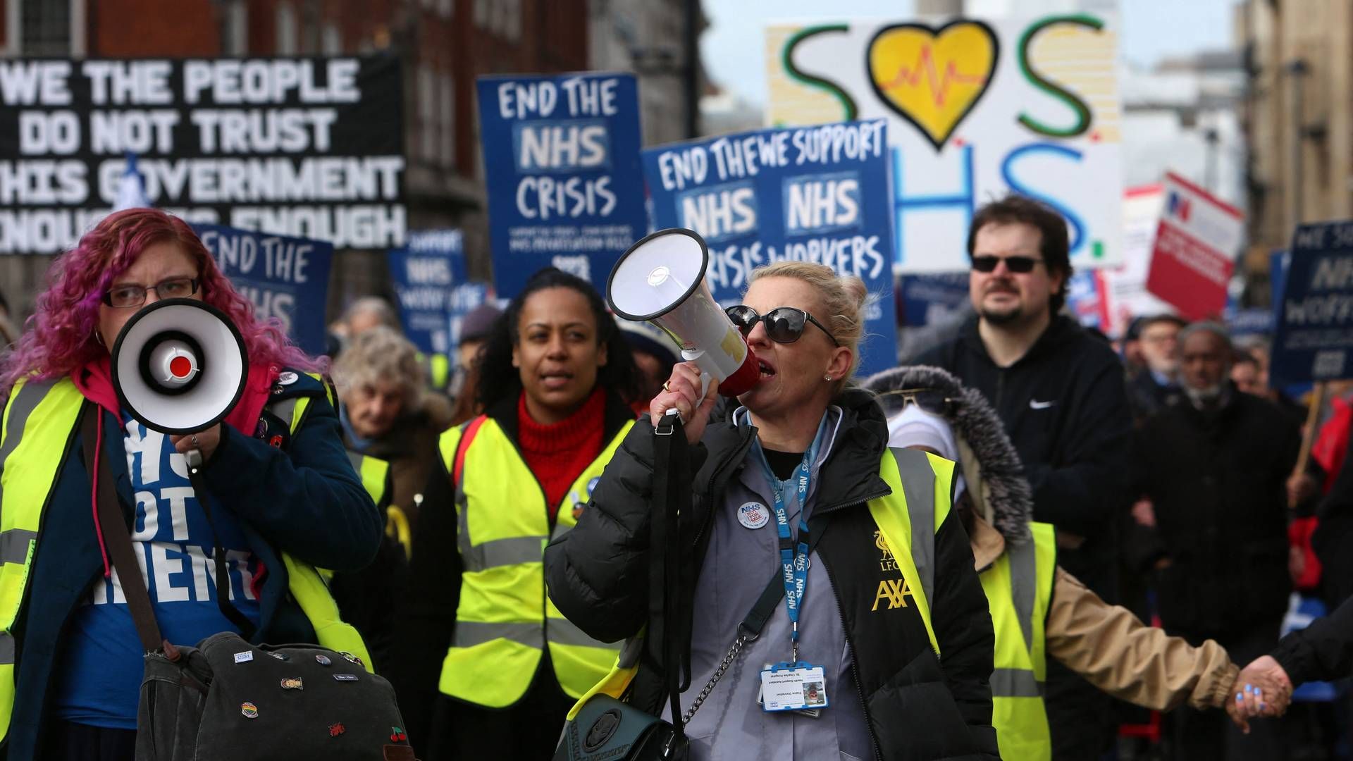 Storbritannien har været ramt af omfattende strejker de seneste måneder | Foto: Susannah Ireland