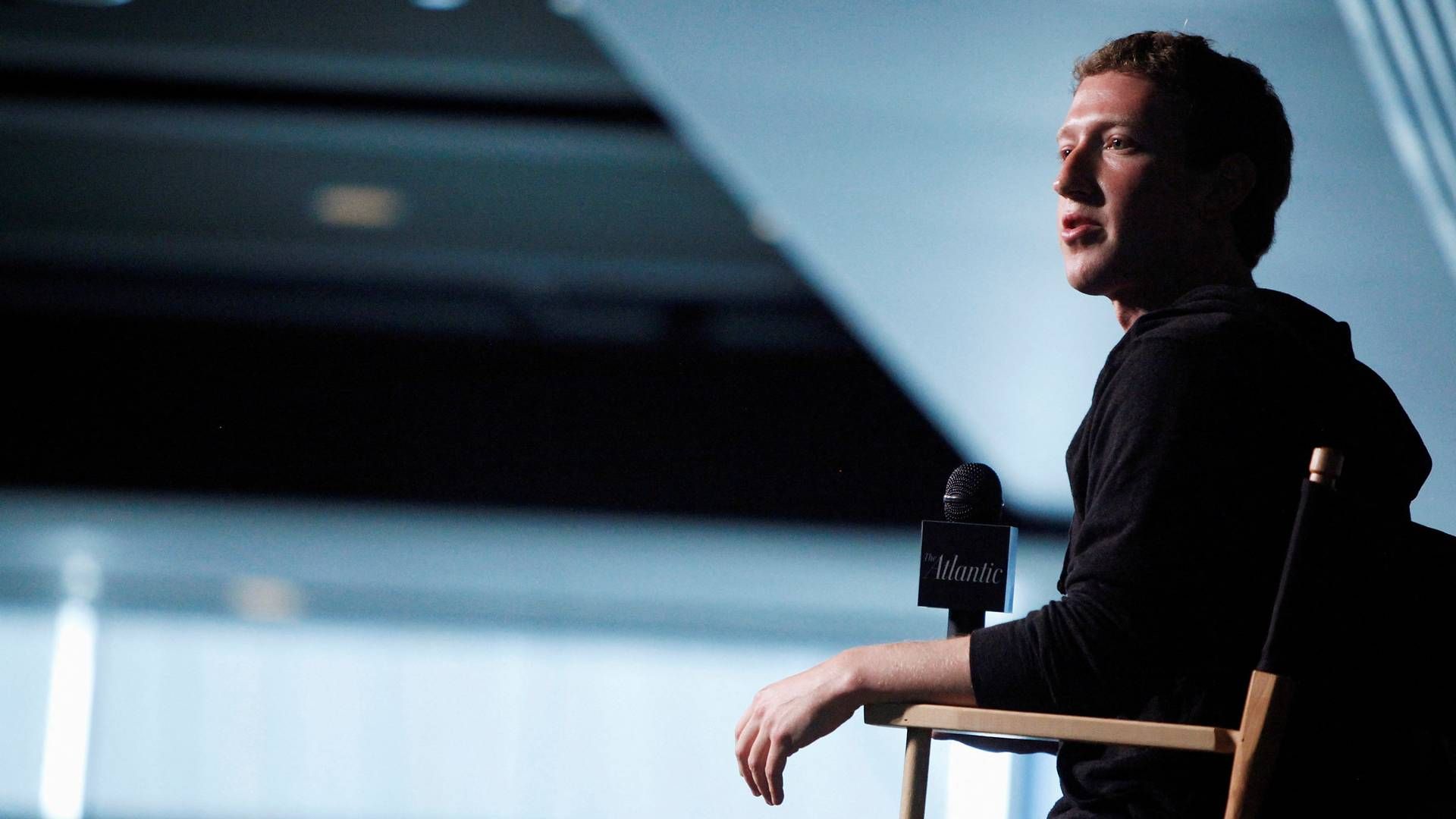 Meta-stifter Mark Zuckerberg må nu fyre hver fjerde ansatte. Foto:Jonathan Ernst/Reuters/Ritzau Scanpix