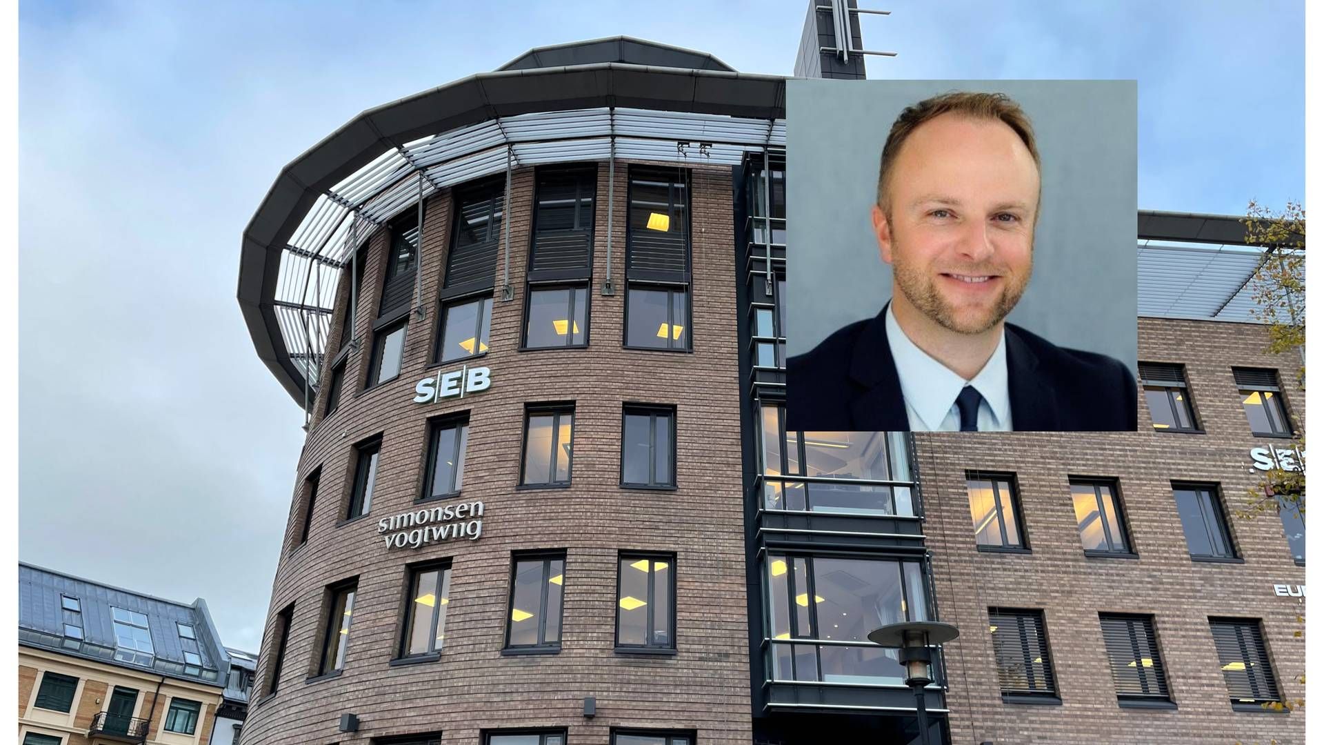 PARTNER: Simonsen Vogt Wiigs nye partner, Tor-Axel Schwerdt (innfelt), skal jobbe ved advokatfirmaets kontor i Stavanger. Dette er et bilde av kontoret i Oslo. | Foto: Stian Olsen/LinkedIn