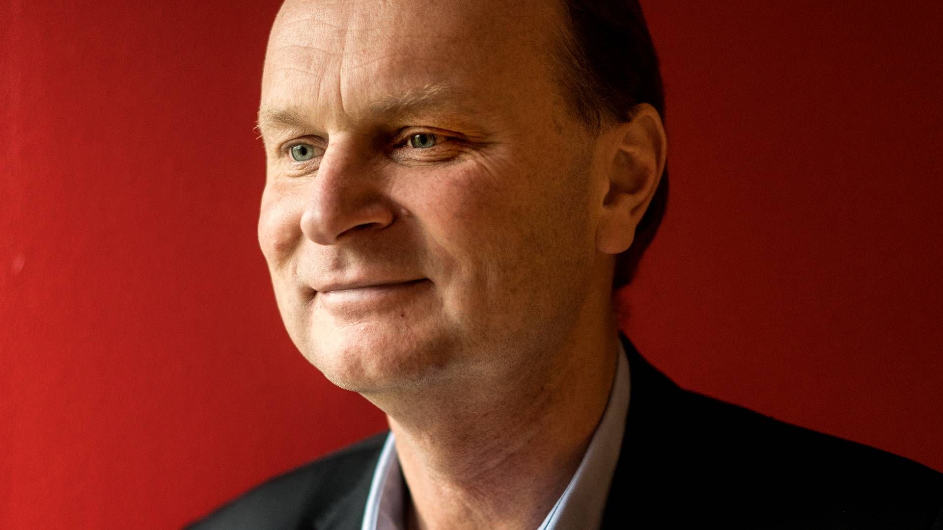 "At vi har flere stakeholders og skal bruge mere tid til at diskutere tingene gør, at de beslutninger, som vi skal træffe, bliver bedre forankret," siger Lasse Bolander til Berlingske. | Foto: Stine Bidstrup