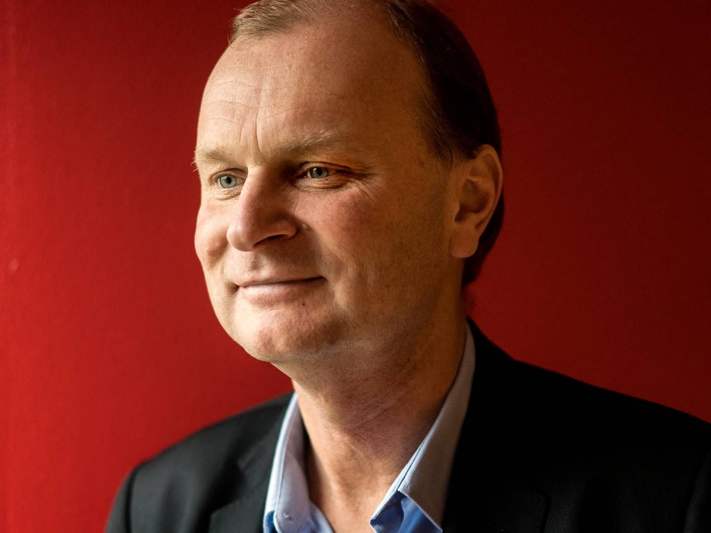 "At vi har flere stakeholders og skal bruge mere tid til at diskutere tingene gør, at de beslutninger, som vi skal træffe, bliver bedre forankret," siger Lasse Bolander til Berlingske. | Foto: Stine Bidstrup