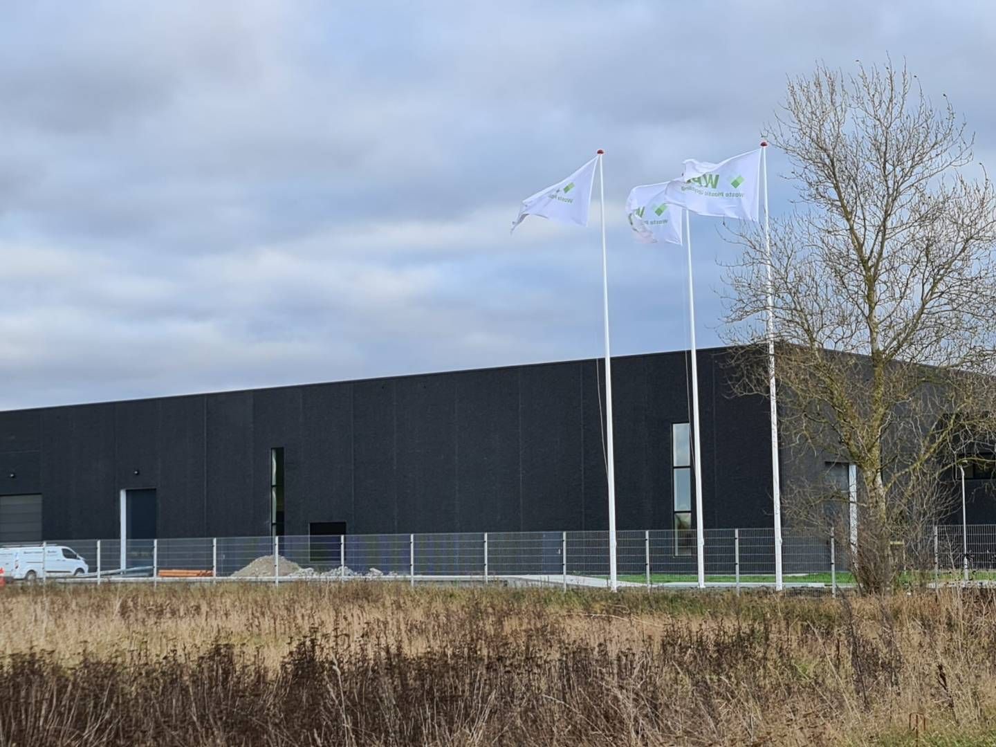 WPU's fabrik i Fårevejle i Nordvestsjælland er selskabets første. Yderligere to er planlagt i Danmark i Nakskov og Esbjerg. | Foto: Waste Plastic Upcycling