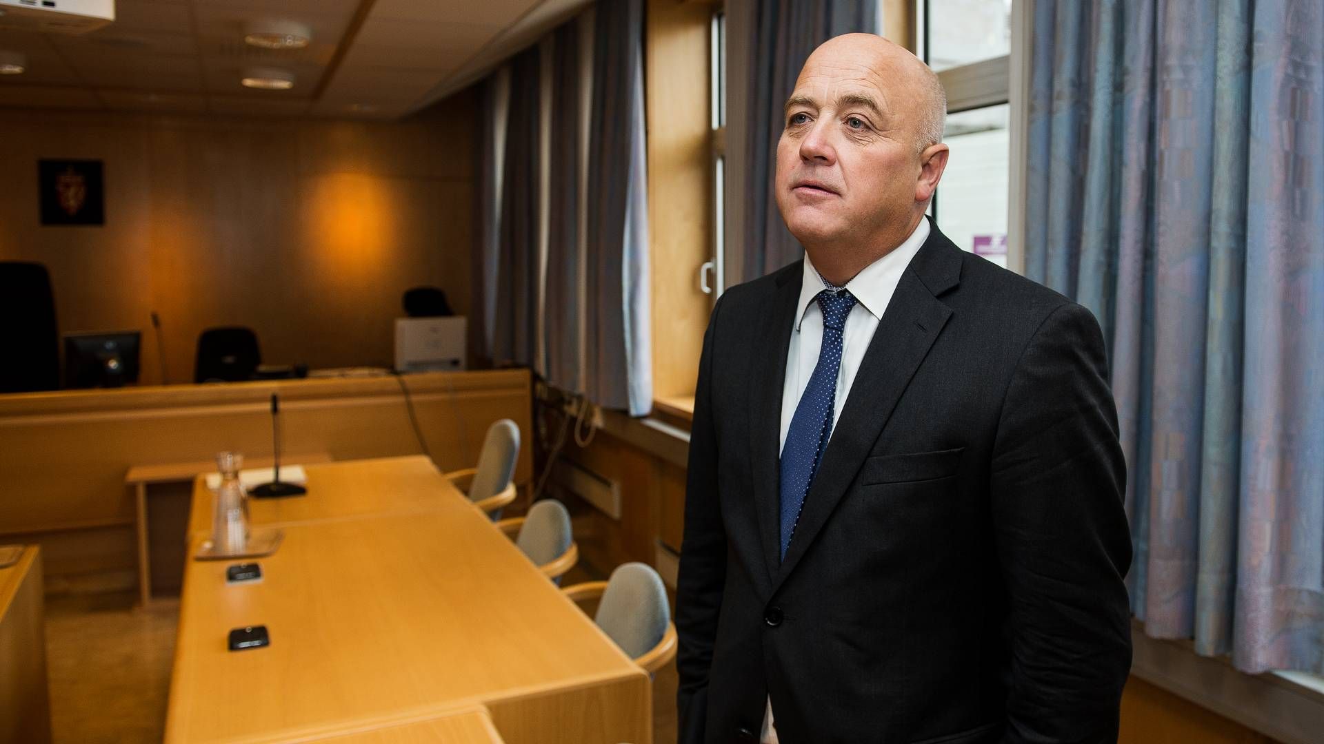 STARTER NYTT ADVOKATFIRMA: Odd Rune Torstrup skal etablere et nytt advokatfirma. | Foto: Carina Johansen/NTB