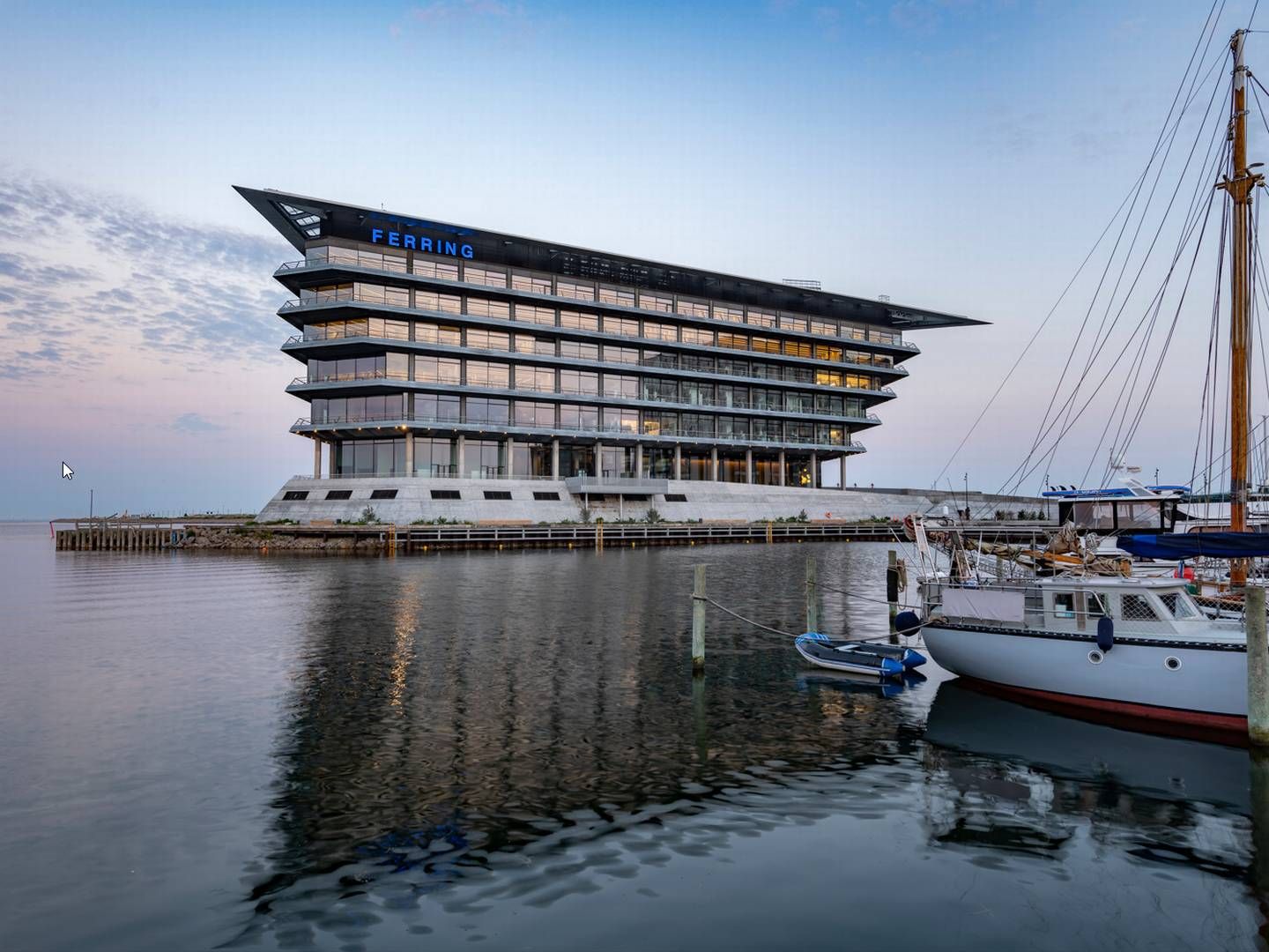Det Schweiz-baserede medicinalselskab Ferring Pharmaceuticals har brug for flere penge og udsteder derfor obligationer for i samlet 410 mio. schweizerfranc, godt 3 mia. kr. | Foto: Foster + Partners / Pr
