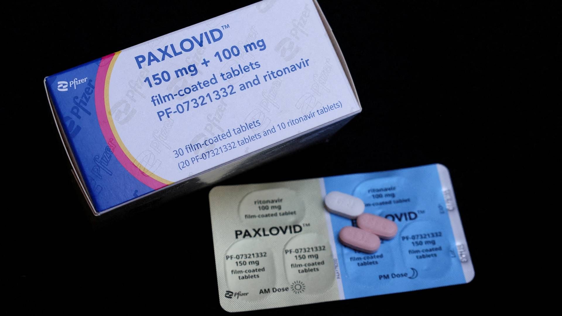 Pfizer er nu snublende tæt en amerikansk godkendelse af coronapillen Paxlovid som behandling af voksne med risiko for svært sygdomsforløb.. | Foto: Wolfgang Rattay/Reuters/Ritzau Scanpix