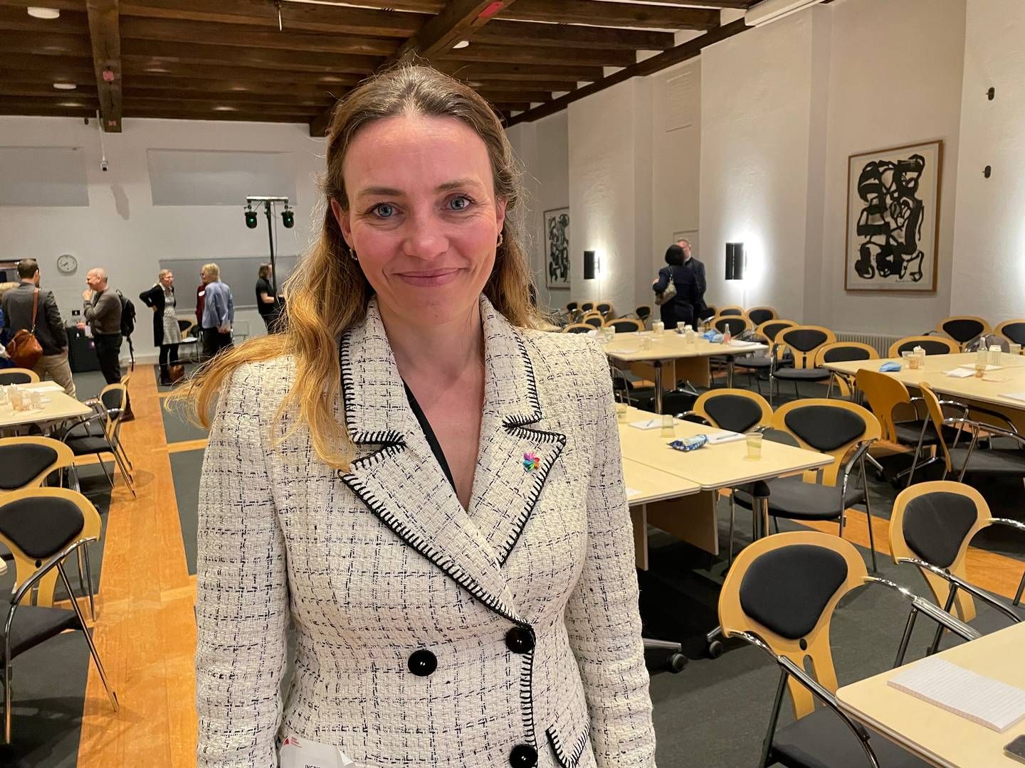 «ET STORT PROBLEM»: – Hemmelige priser er et stort problem, sier Ingrid Stenstadvold Ross. | Foto: Sebastian Brauer Hagel