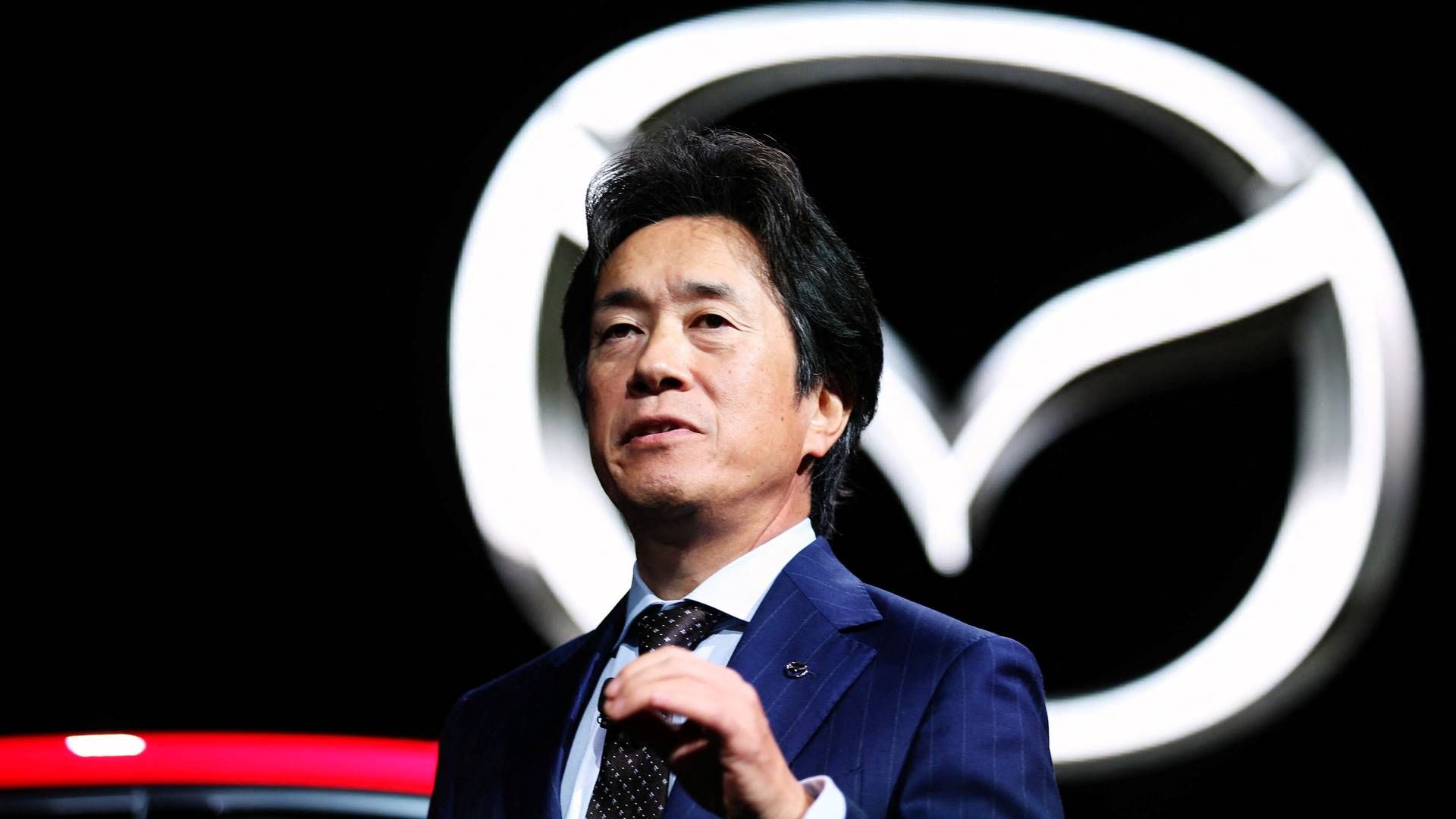 Masahiro Moro overtager stillingen som adm. direktør i Mazda til juni. | Foto: Lucy Nicholson/Reuters/Ritzau Scanpix