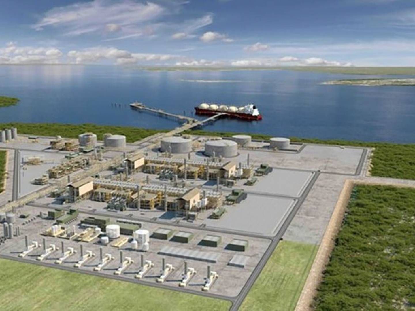 Investments in gas projects in Mozambique lead to human rights violations, a Swedish civil society network claims. | Photo: Mozambique Lng