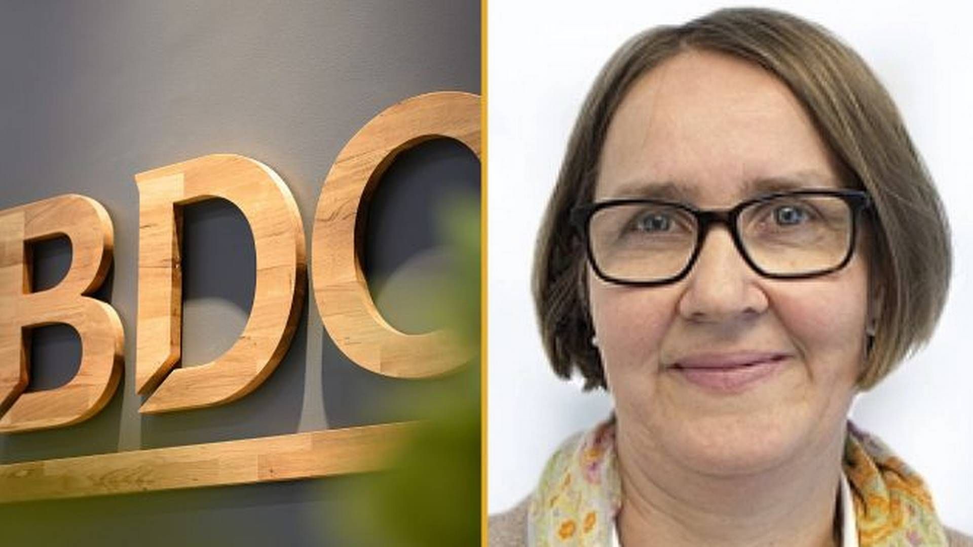 Ann-Cathrin Hoffmann, direktør for bærekraft og bankvirksomhet i BDO.