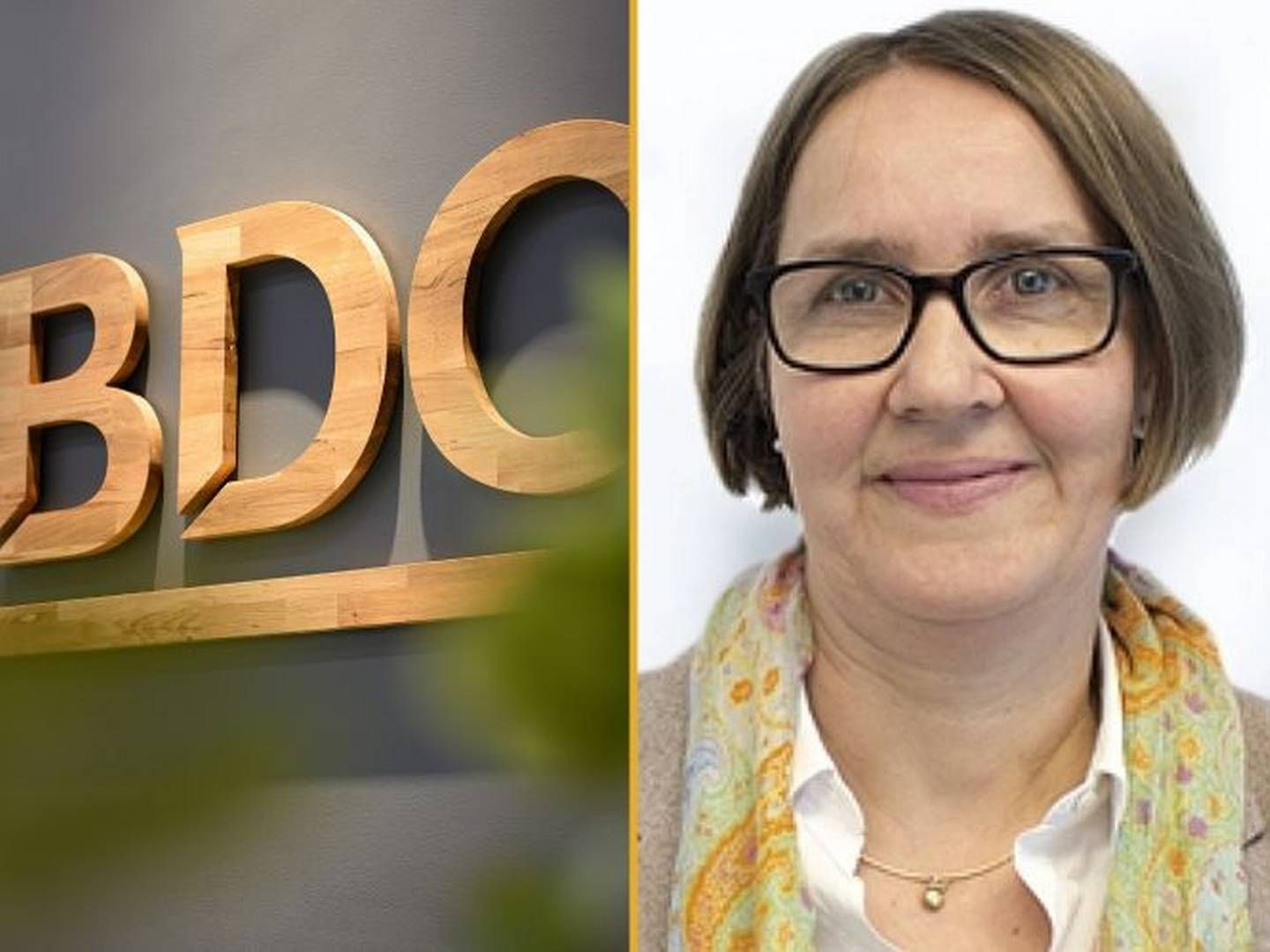 Ann-Cathrin Hoffmann, direktør for bærekraft og bankvirksomhet i BDO.