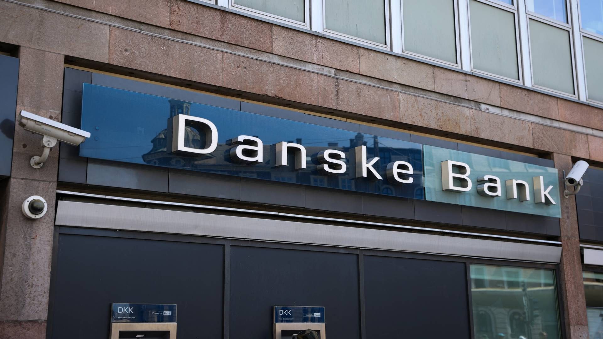 Danske Bank afholdt torsdag generalforsamling for sine aktionærer. | Foto: Andrew Kelly/Reuters/Ritzau Scanpix