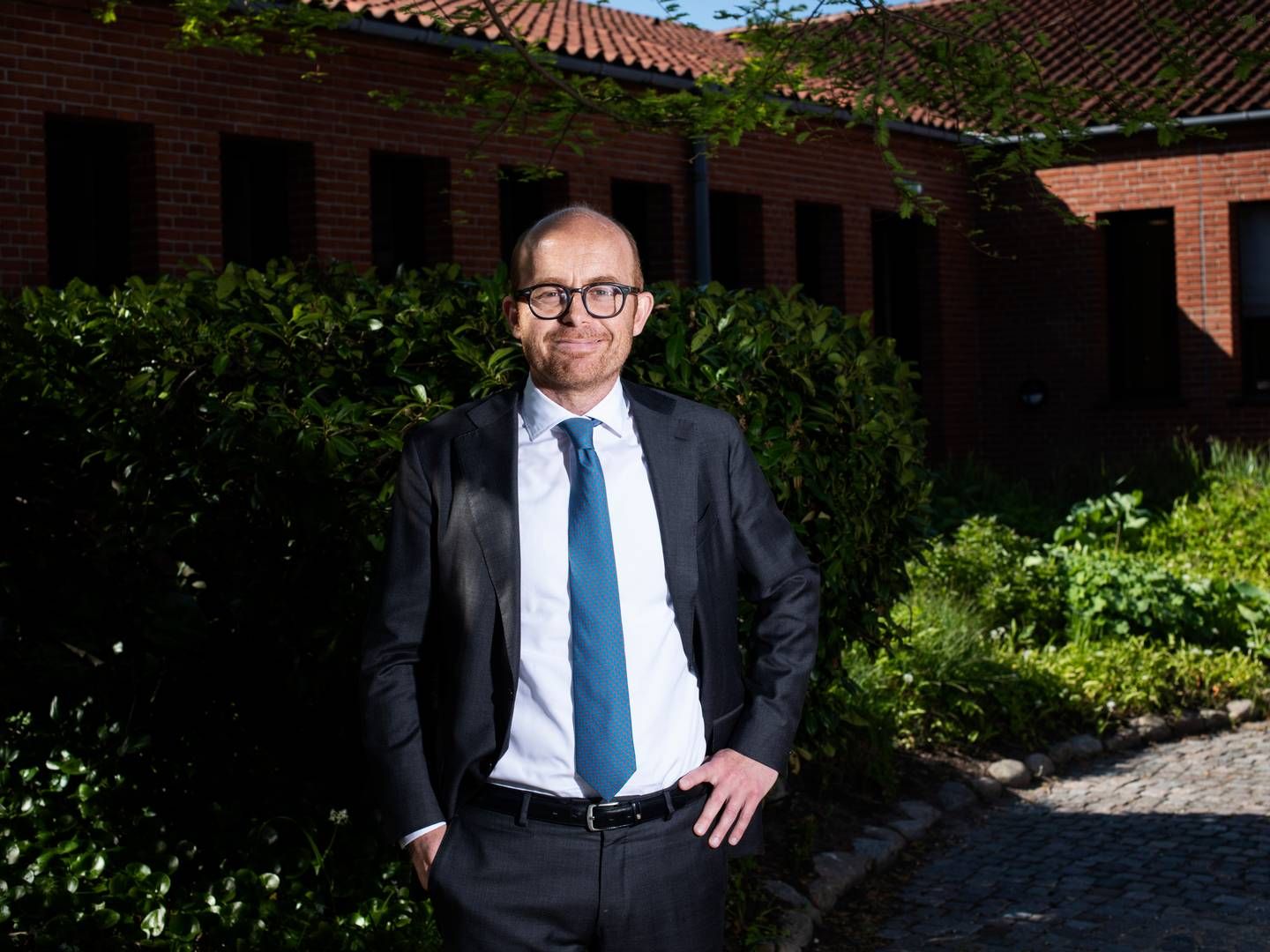 Martin Præstegaard, adm. direktør for ATP, vil sammen med bestyrelsesformand Torben M. Andersen møde medlemmerne af to folketingsudvalg 18. april. | Foto: Gregers Tycho